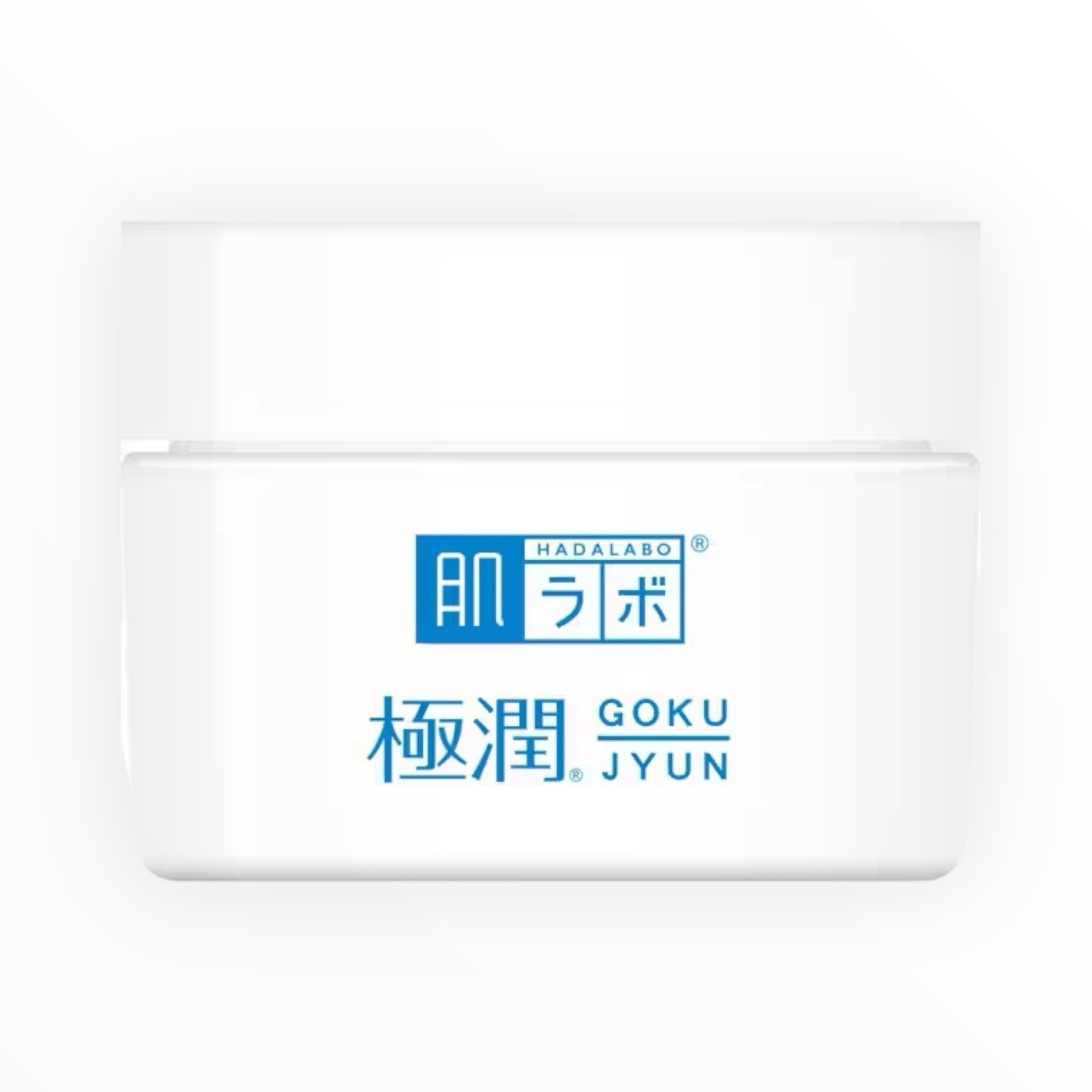 Rohto Hada Labo Gokujyun Hyaluronic Cream 1.76 oz (50g) – Choose 1 to 6 Packs