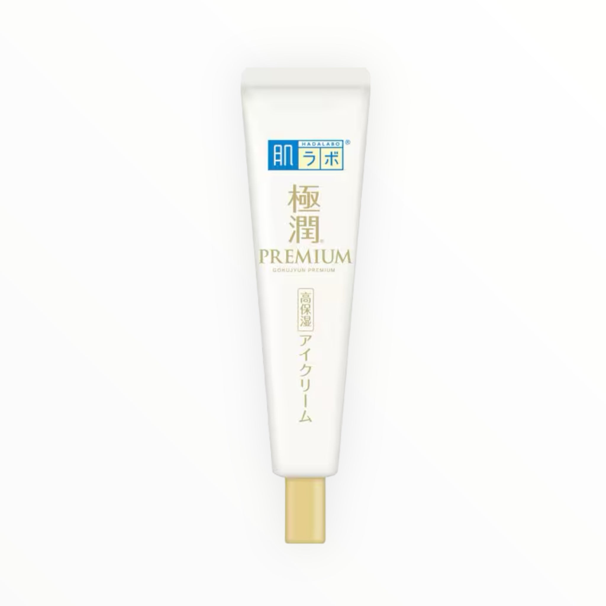 Rohto Hada Labo Gokujyun Premium Hyaluronic Eye Cream 0.71 oz (20g) โ Choose 1 to 6 Packs