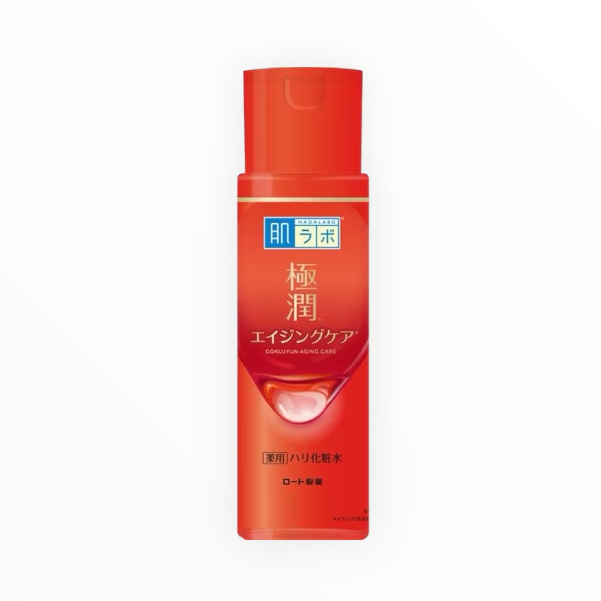 Rohto Hada Labo Gokujyun Medicated Firming Lotion 5.75 fl oz (170ml) โ Choose 1 to 6 Packs