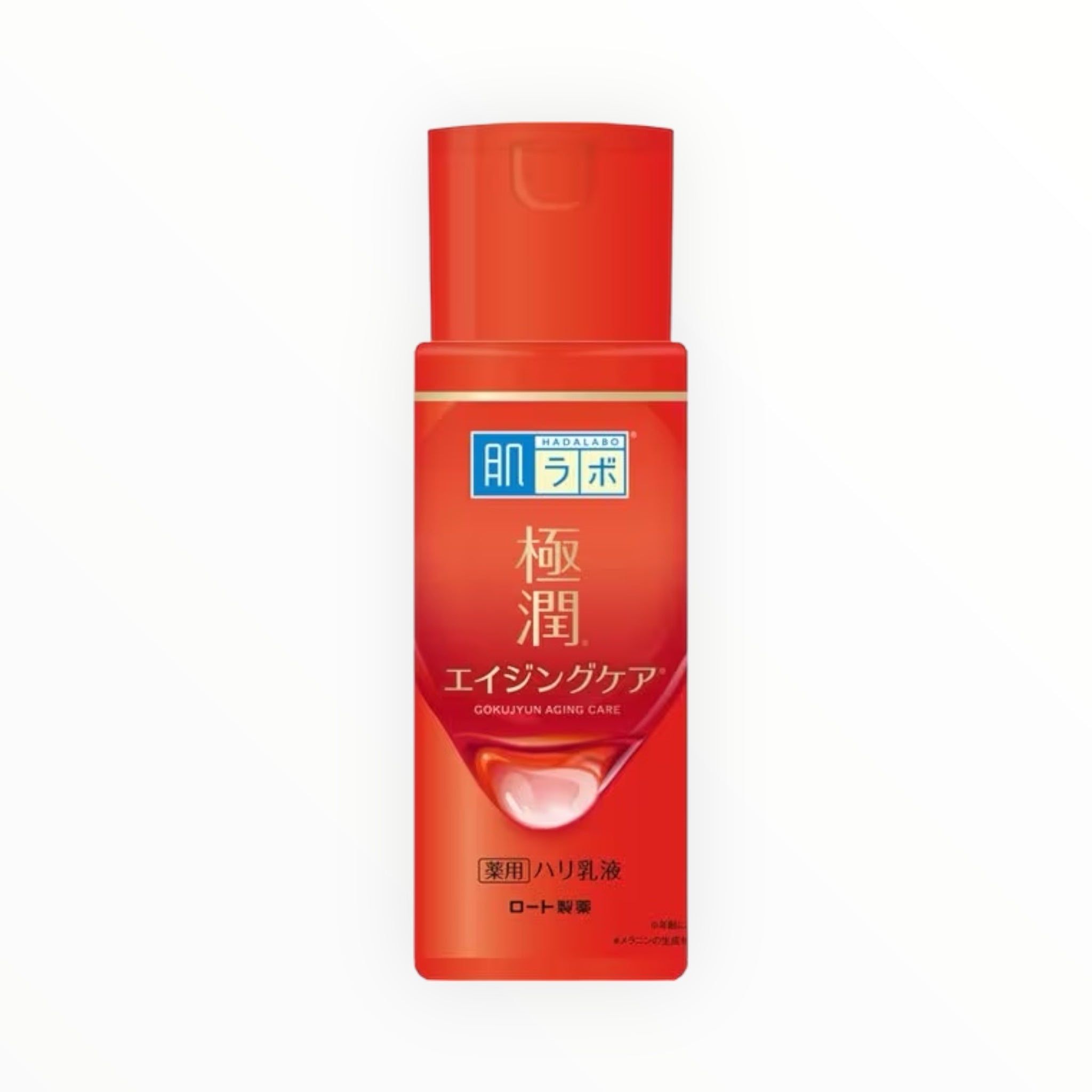 Rohto Hada Labo Gokujyun Medicated Firming Emulsion 4.73 fl oz (140ml) โ Choose 1 to 6 Packs