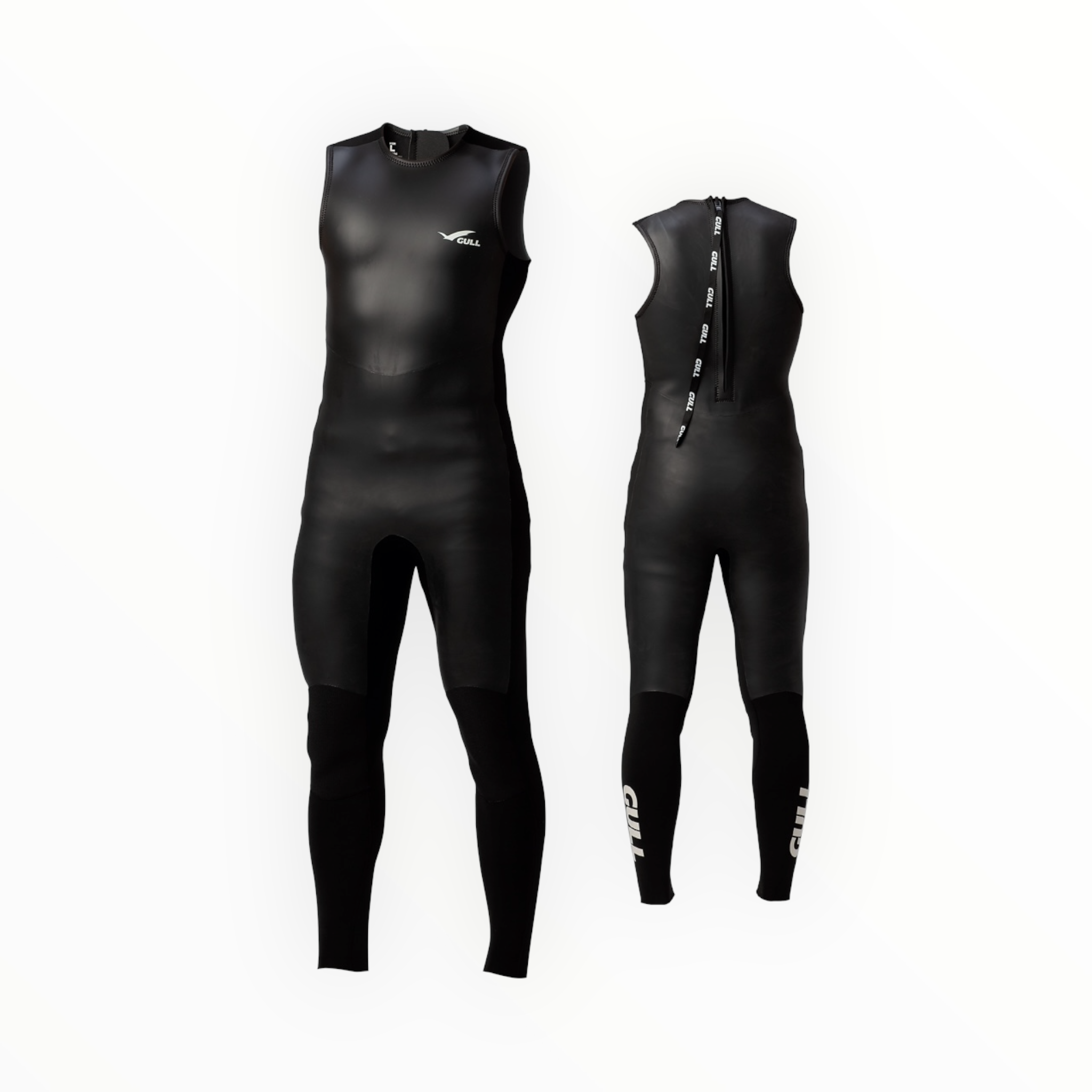 GULL 3MM SKIN LONG JOHN HERREN