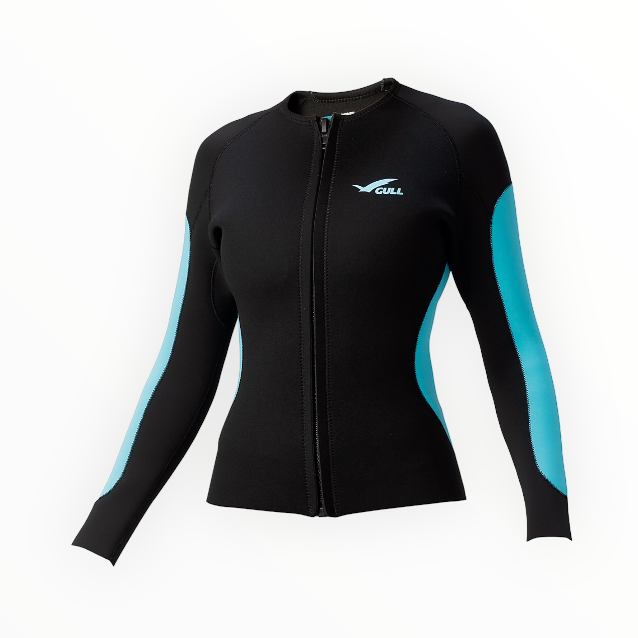 gull 2,5MM JERSEY-JACKE DAMEN