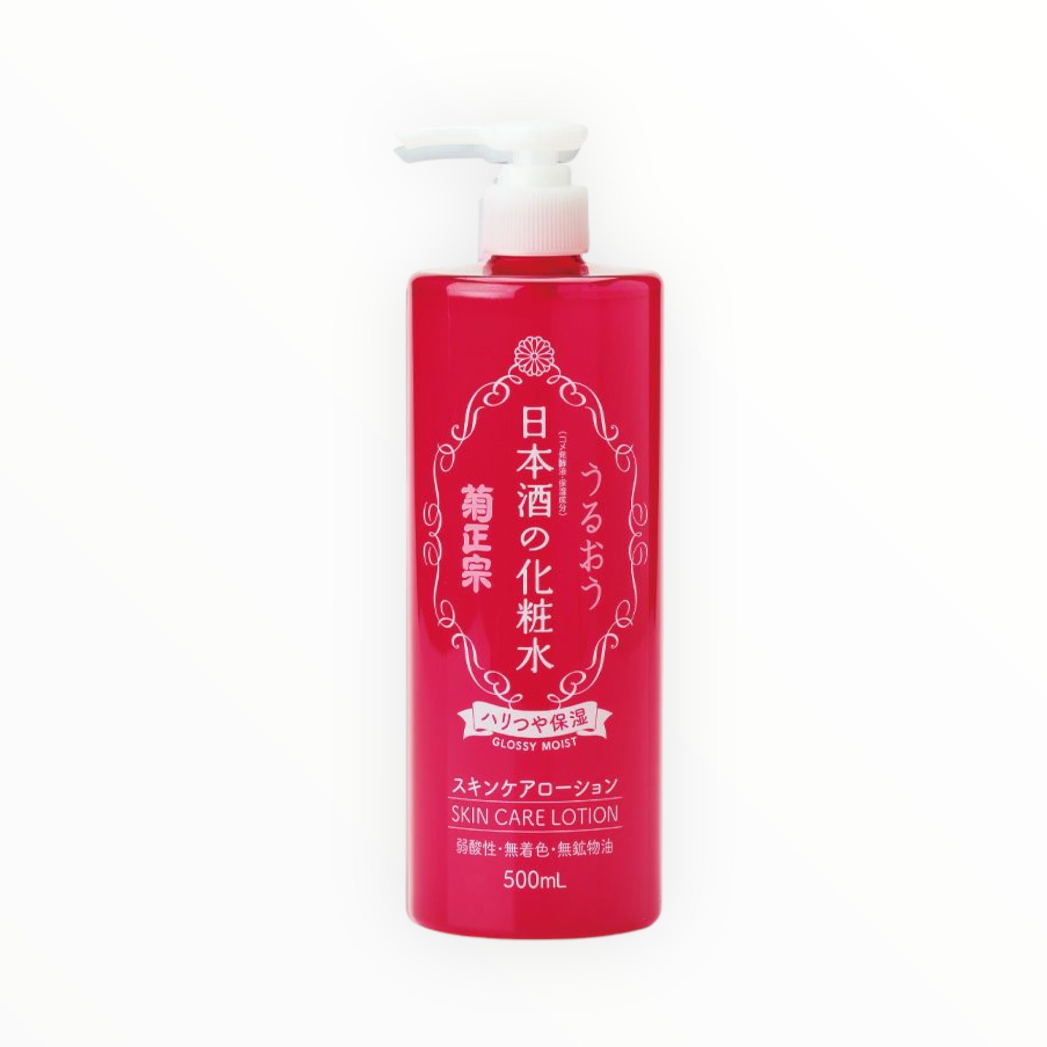 Kikumasamune Japanese Sake Lotion (Firmness & Moisture) 500mL