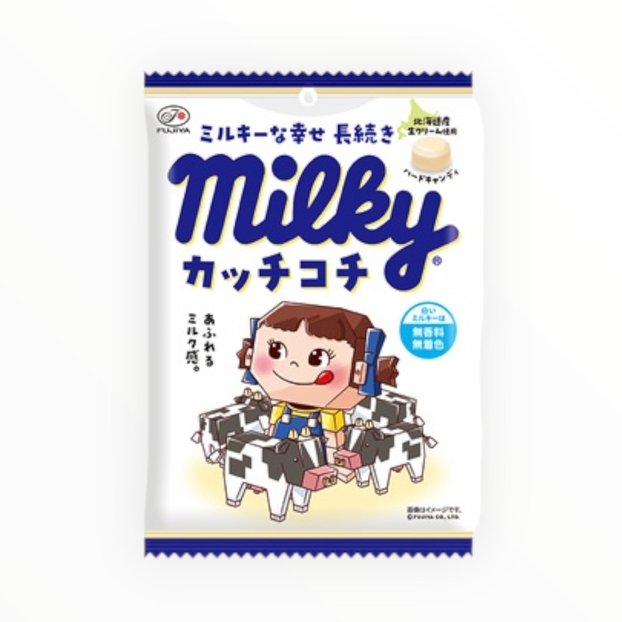その他 milky Fujiya Milky Kachi Kochi Hard Milk Candy 72g