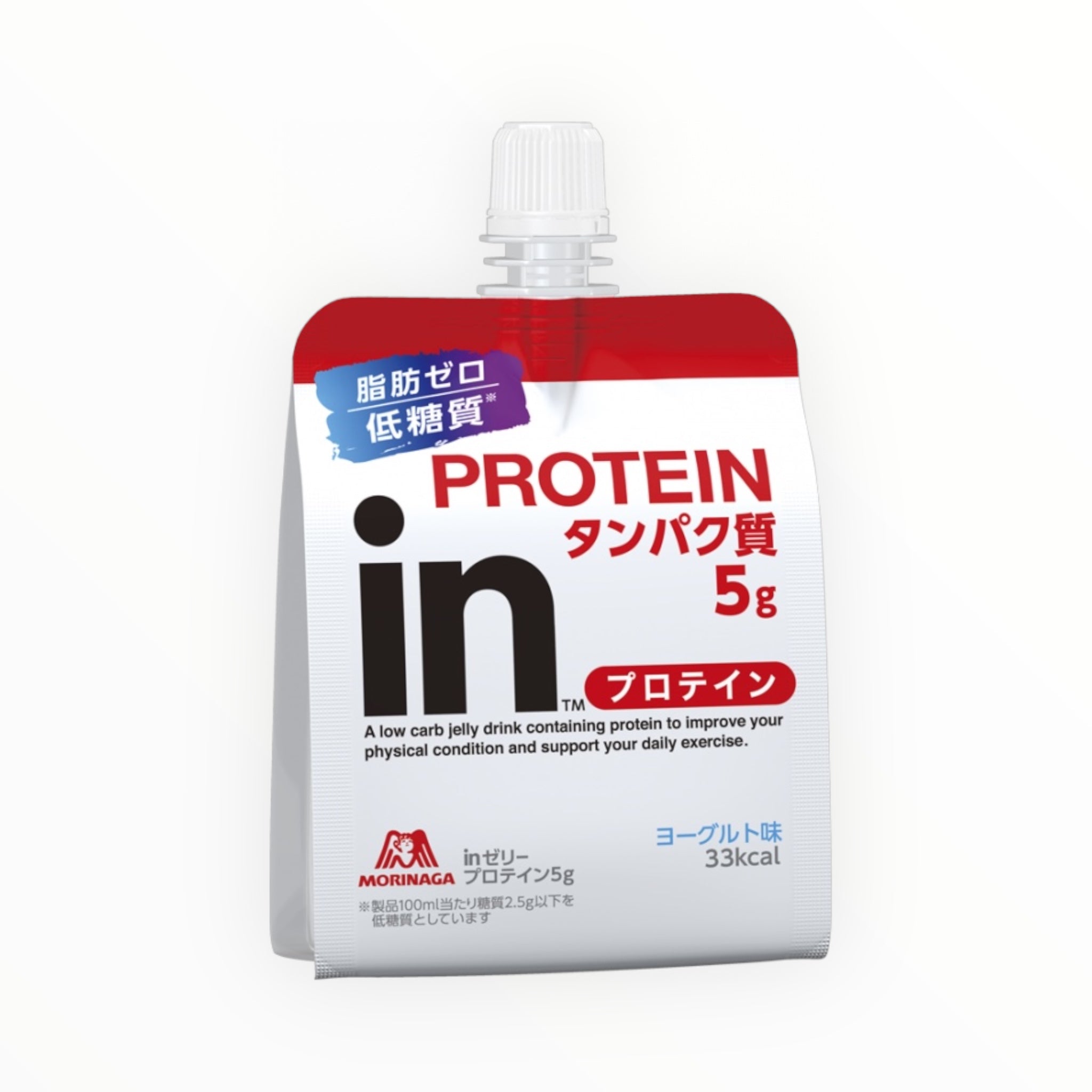 Morinaga in Jelly Protein 5g 180g ร 6 Pieces