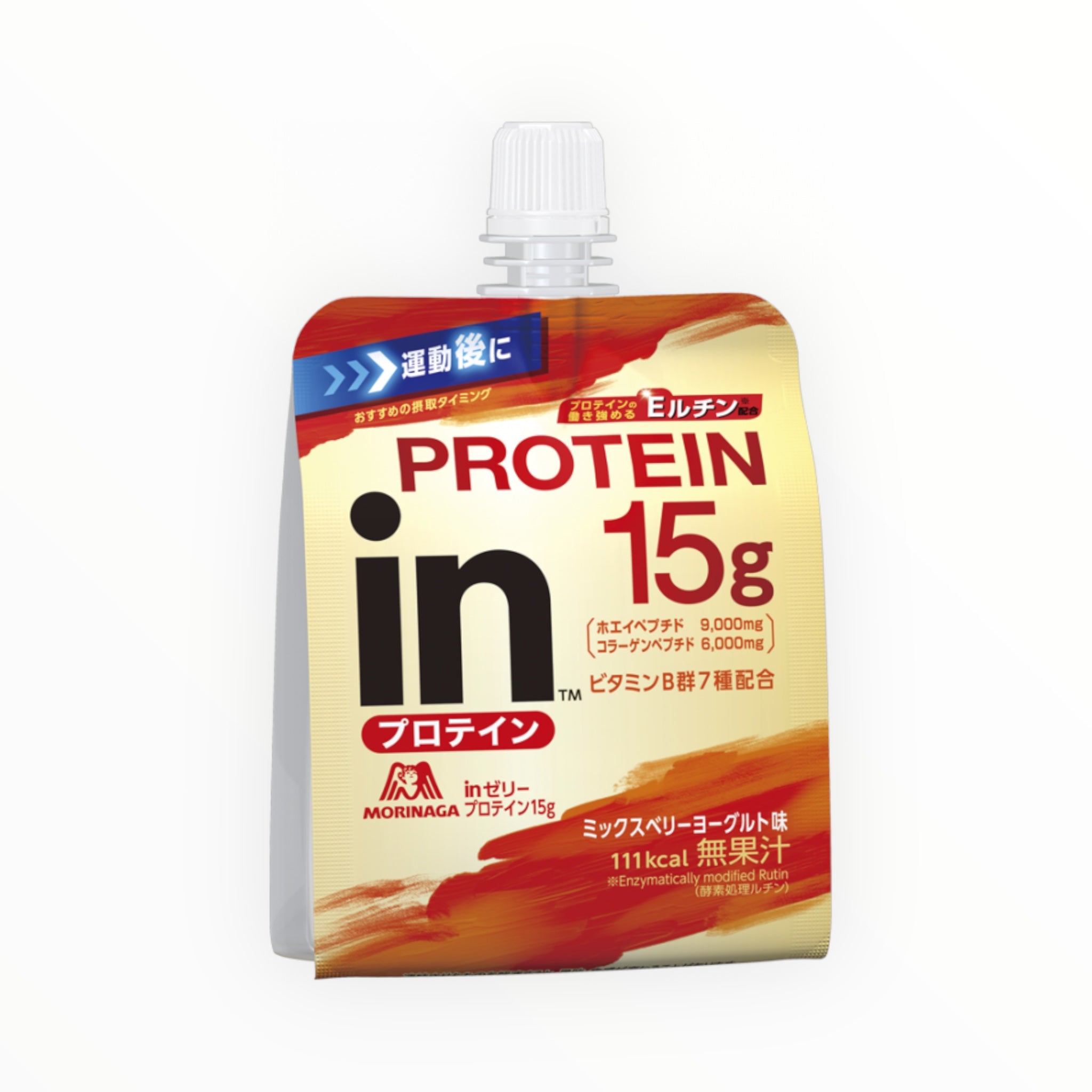 Morinaga in Jelly Protein 15g 150g ร 6 Pieces