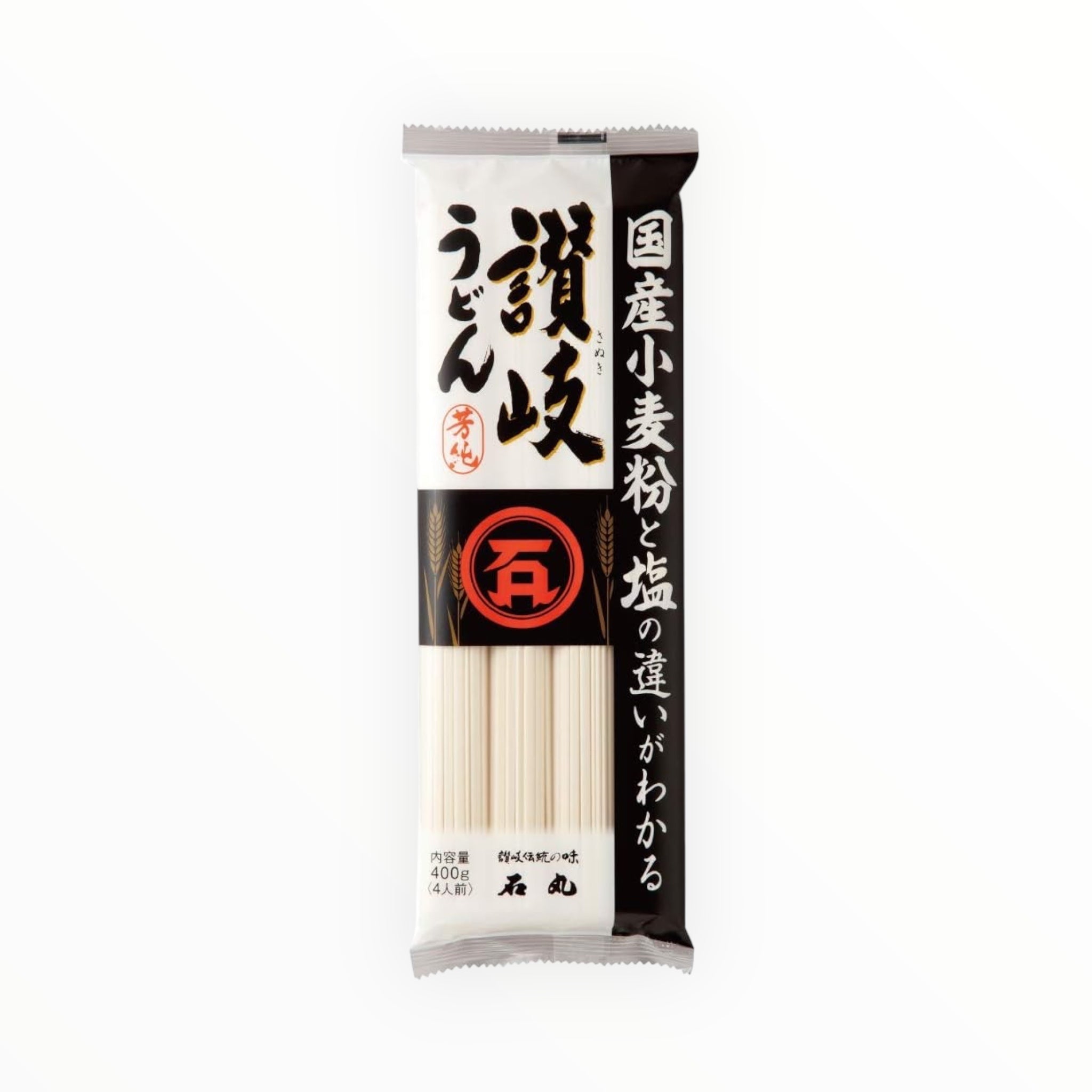Ishimaru Seimen Kokusanhลjun Sanuki Udon 400g