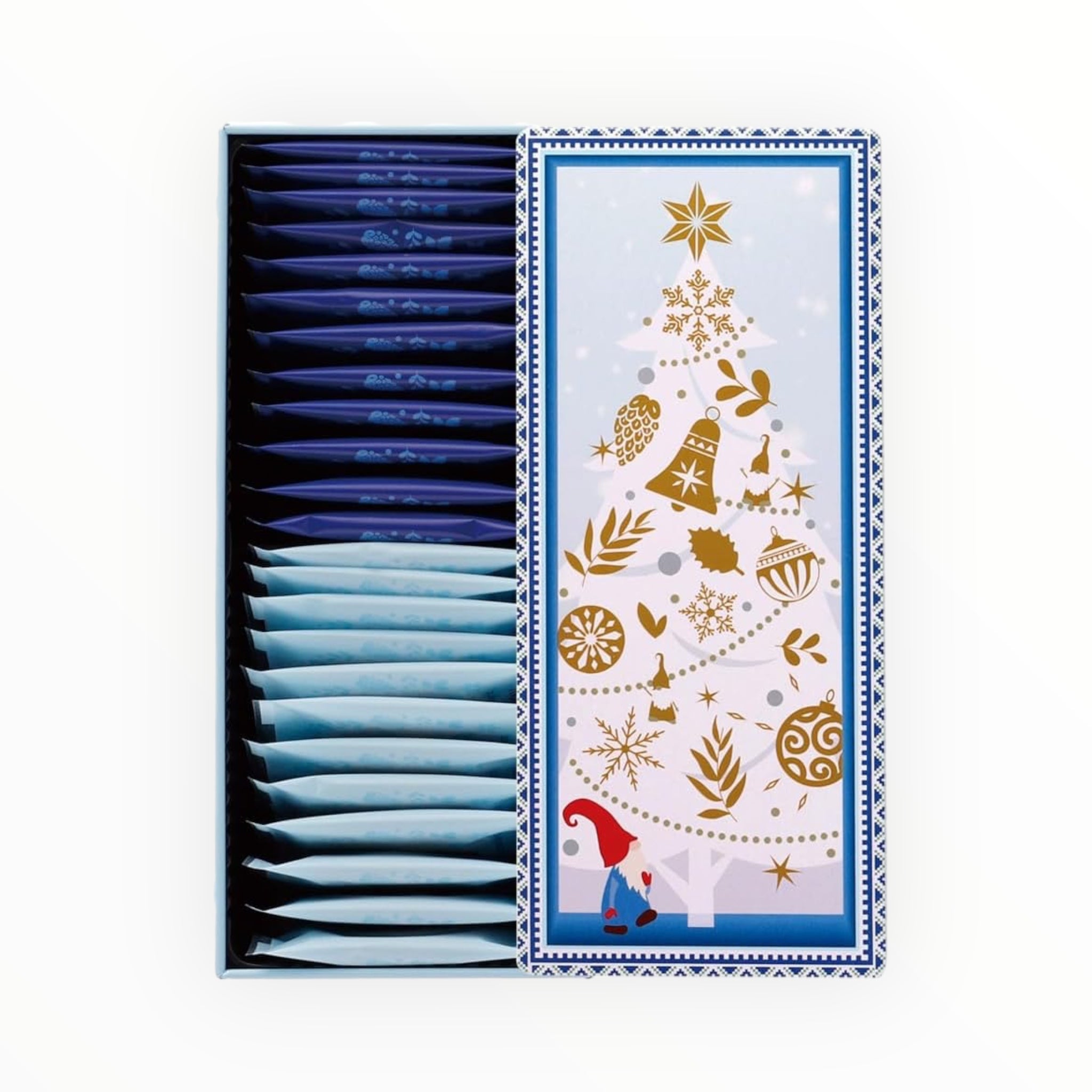 YOKUMOKU Christmas Gift Assortment - Biรฉ au Chocolat au Lait & Biรฉ au Chocolat Blanc (24 Pieces)