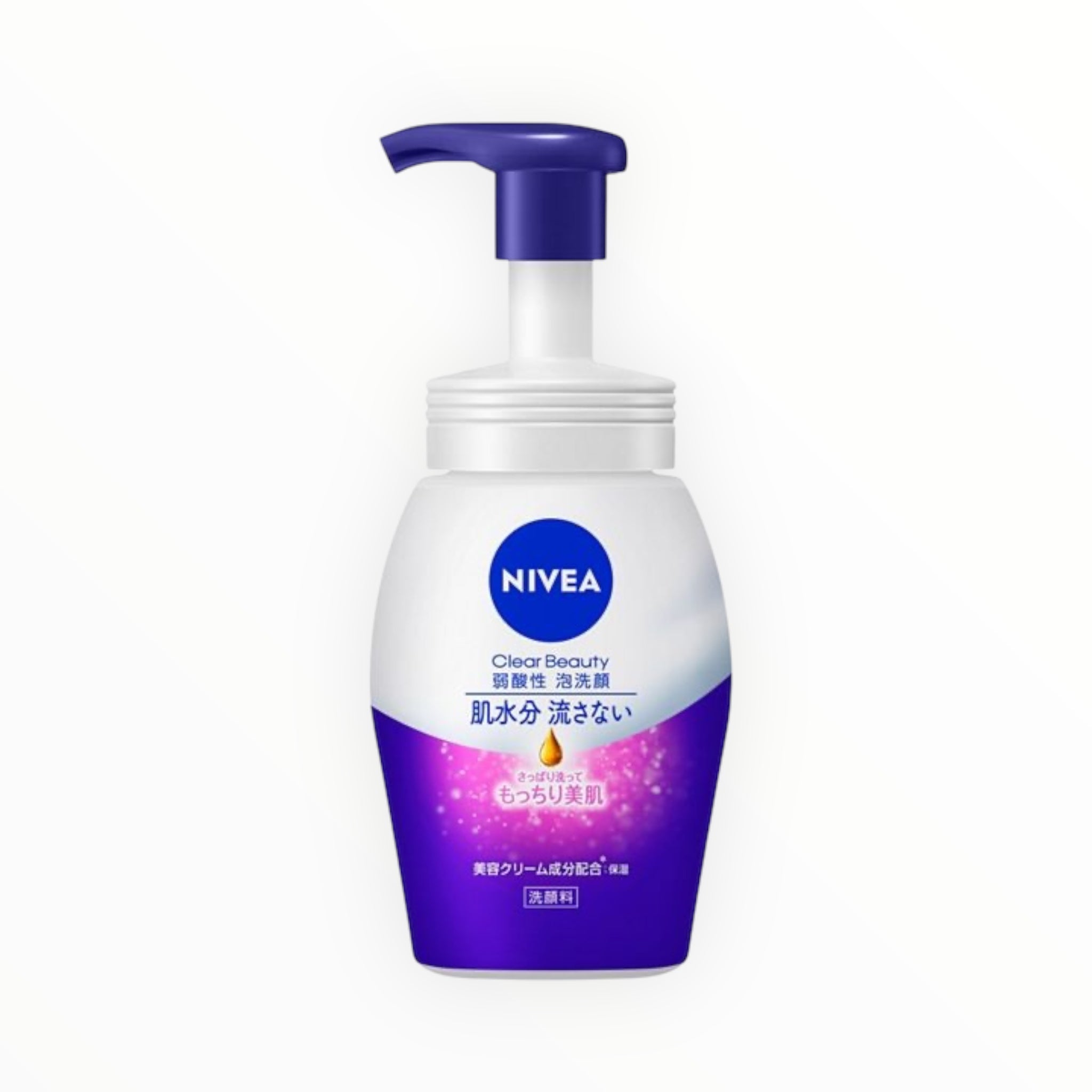 NIVEA Cream Care Mild Acid Foaming Face Wash 150mL (1–6 Bottles)