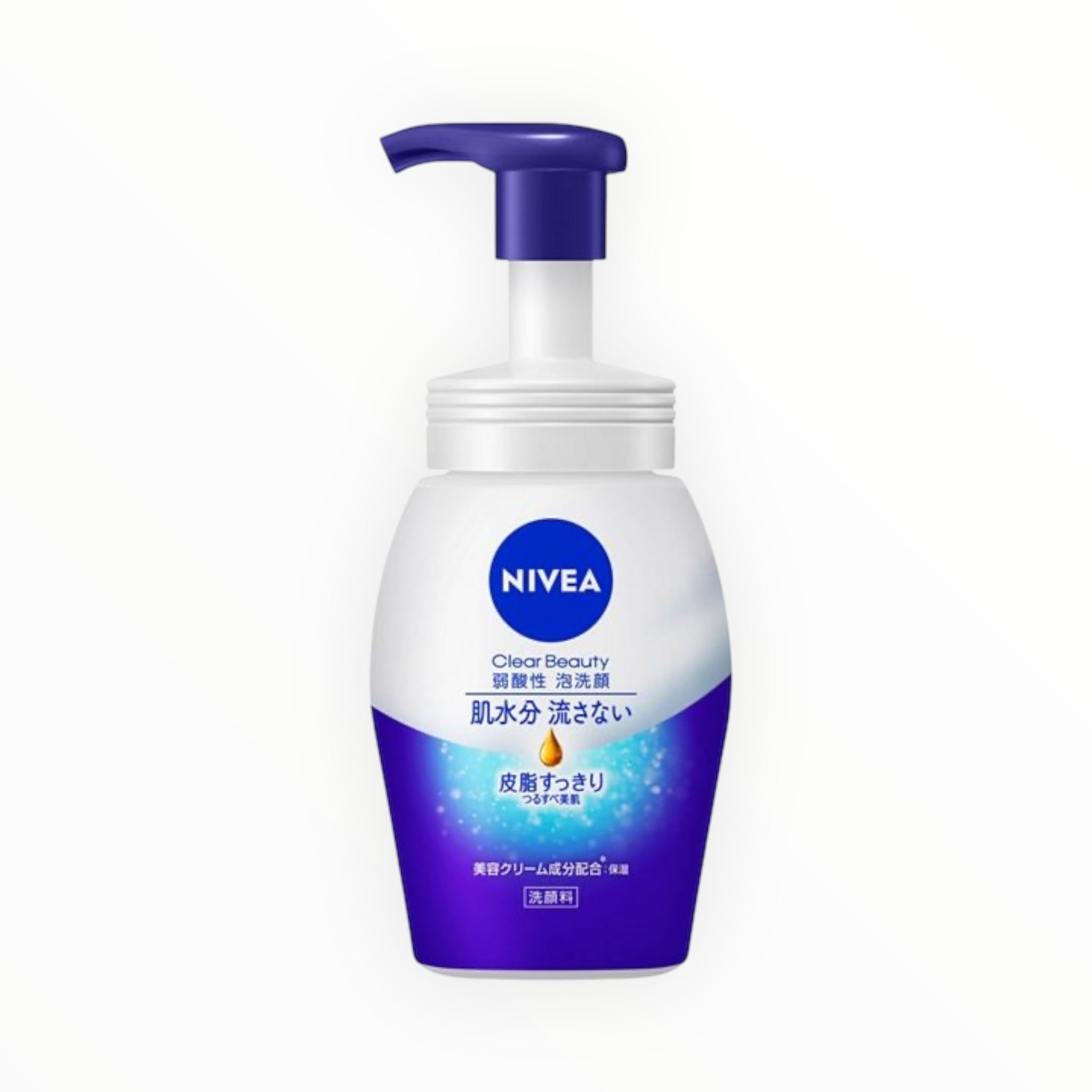NIVEA Clear Beauty Mild Acid Foaming Face Wash 150mL (1–6 Bottles)