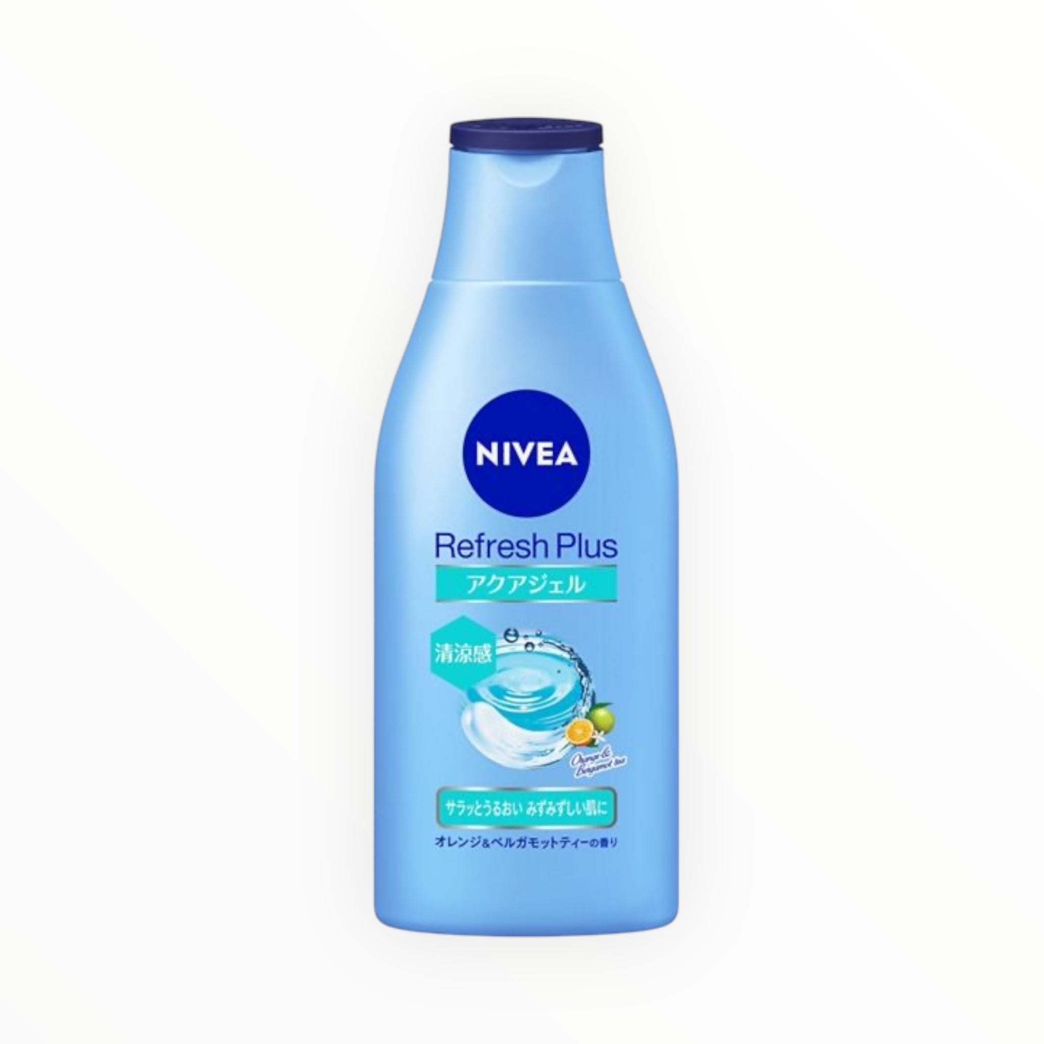 NIVEA Refresh Plus Aqua Moisture Body Gel 200mL (1–6 Bottles)