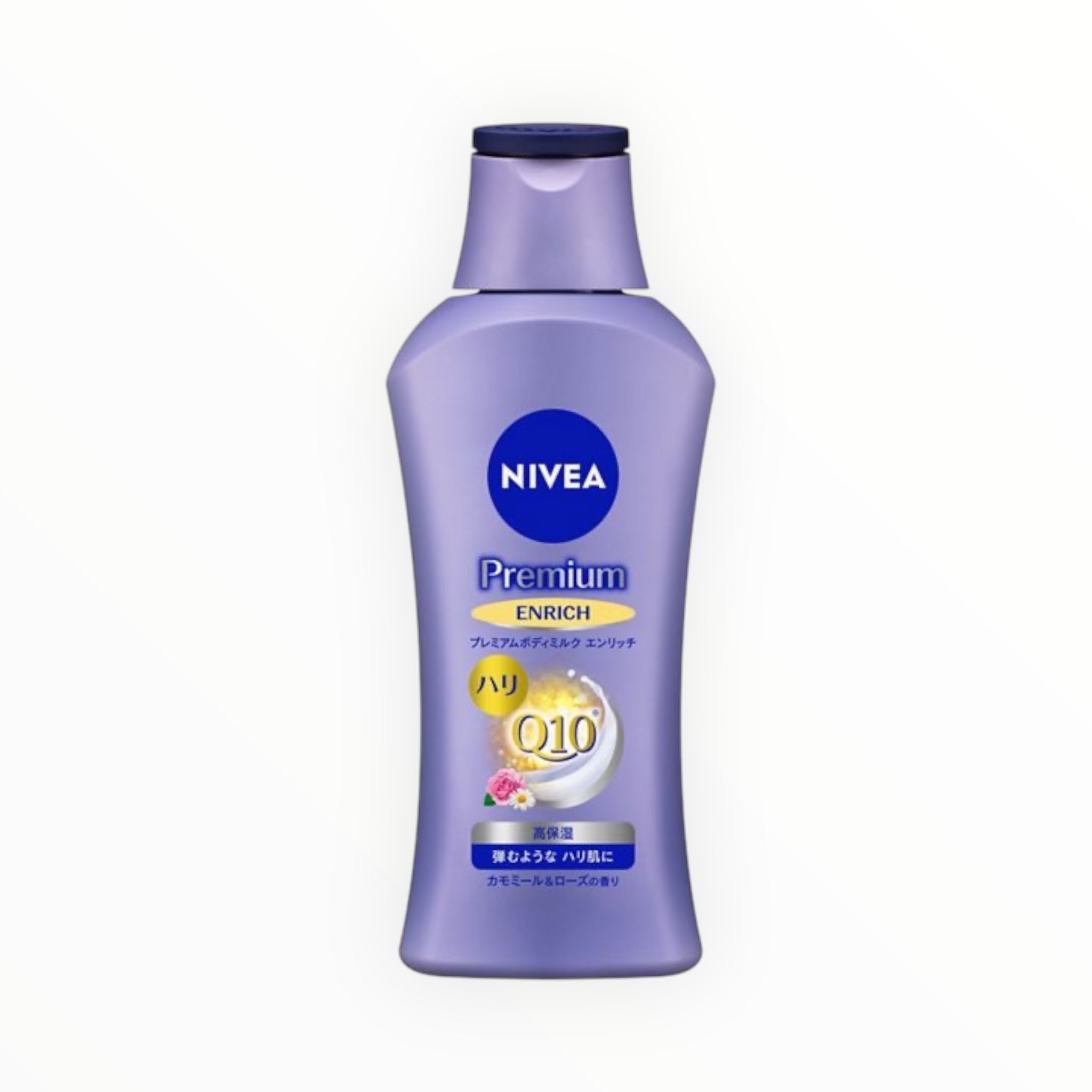NIVEA Premium Body Milk Enrich Chamomile & Rose 190g (1–6 Bottles)