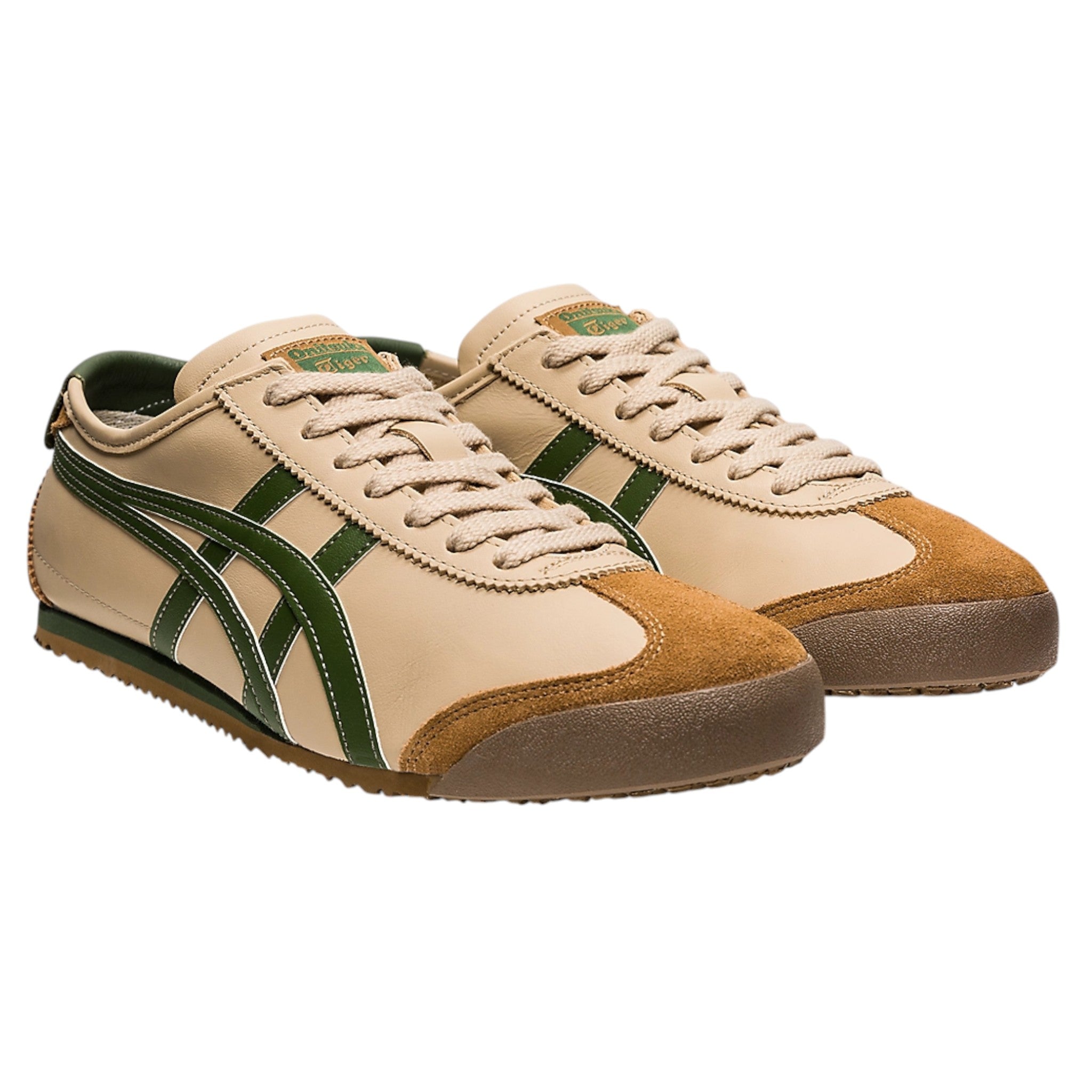 Onitsuka Tiger MEXICO 66 UNISEX Beige Grass Green