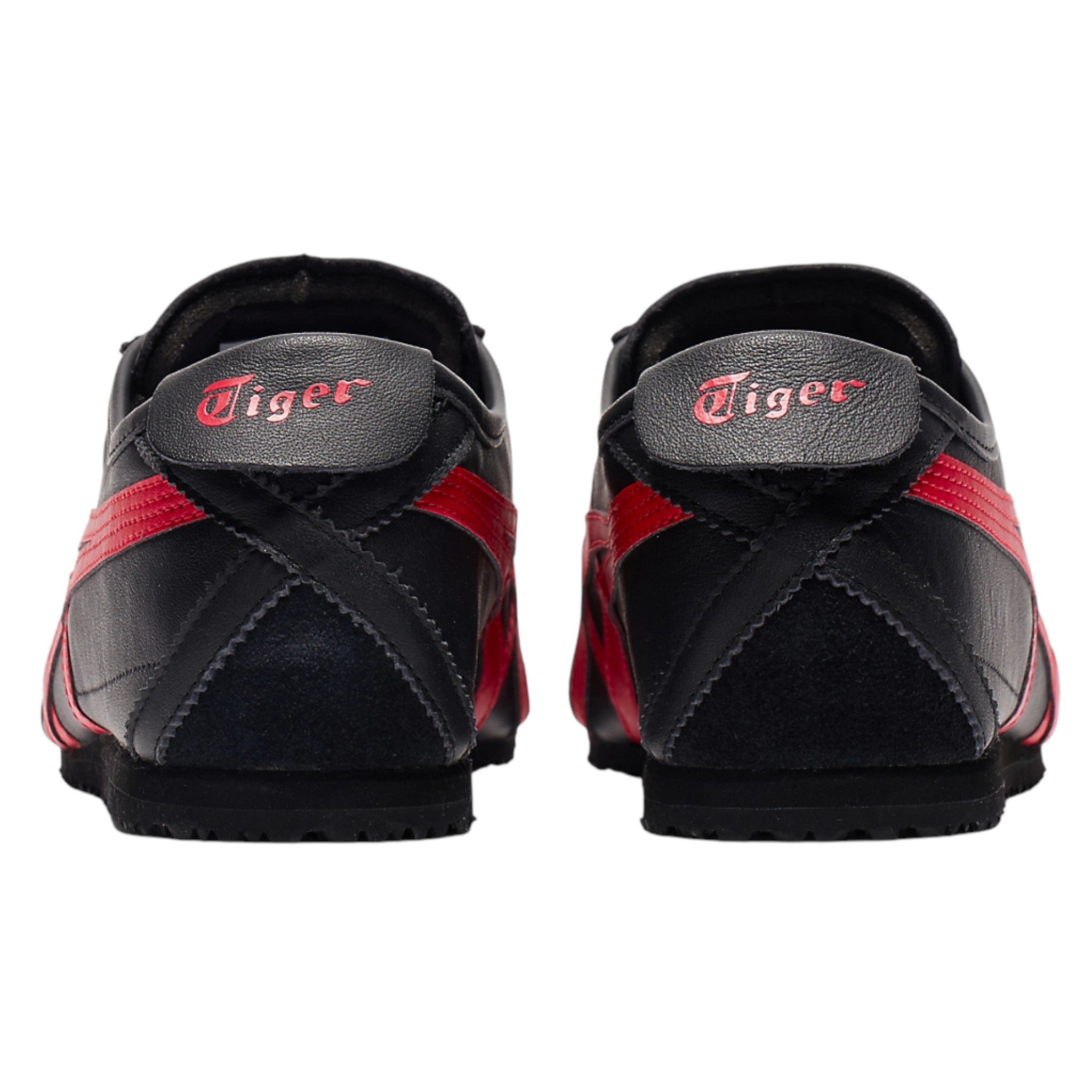 Onitsuka Tiger MEXICO 66 UNISEX Black Classic Red