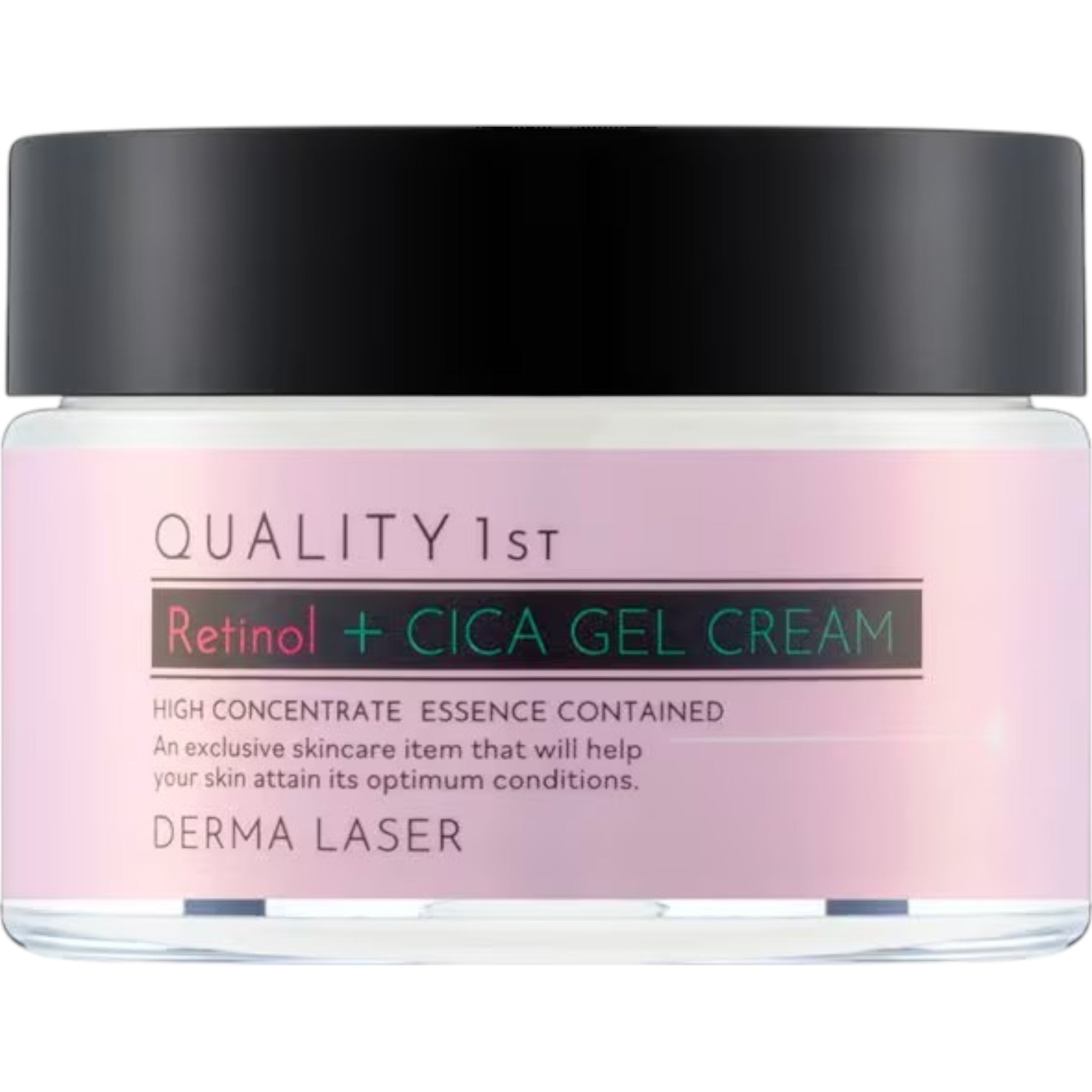 Quality First Derma Laser R100 Gel Cream 50g