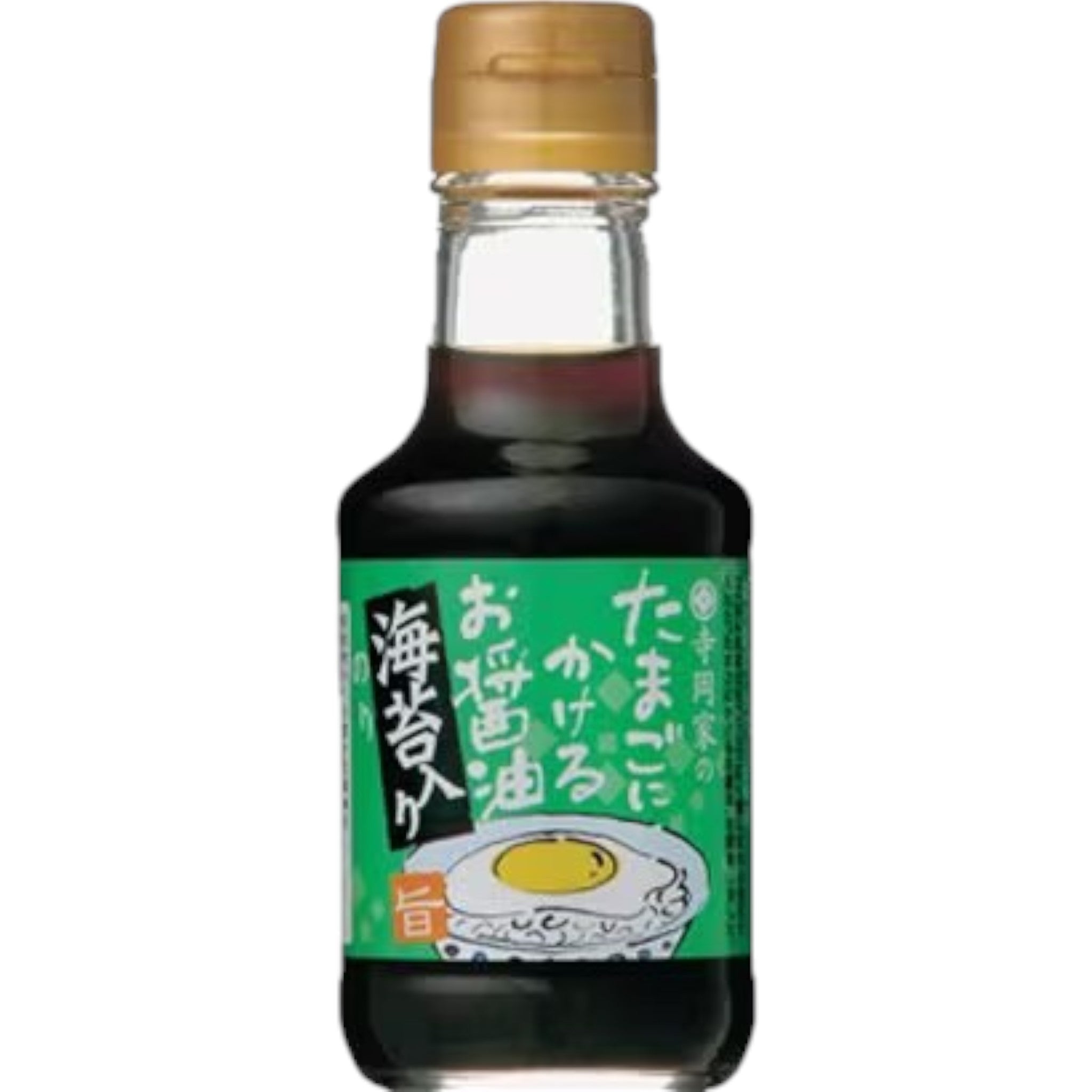 Teraoka Organic Soy Sauce with Seaweed for Eggs 150ml