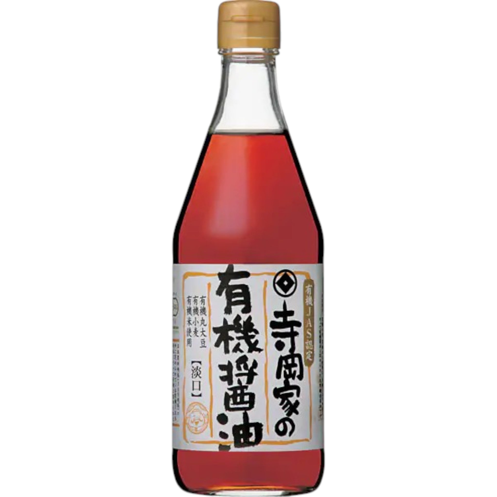 Teraoka Organic Light Soy Sauce 500ml