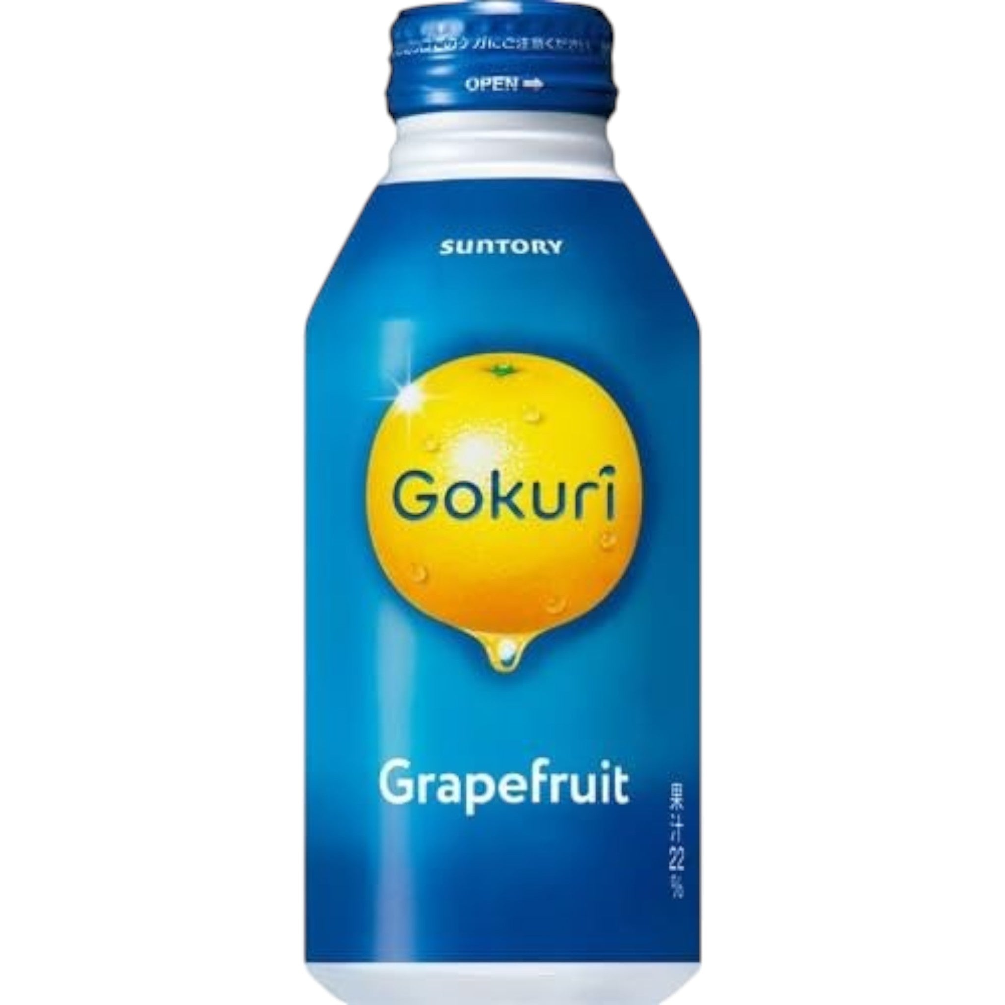 Suntory Foods Gokuri Grapefruit Juice 400g