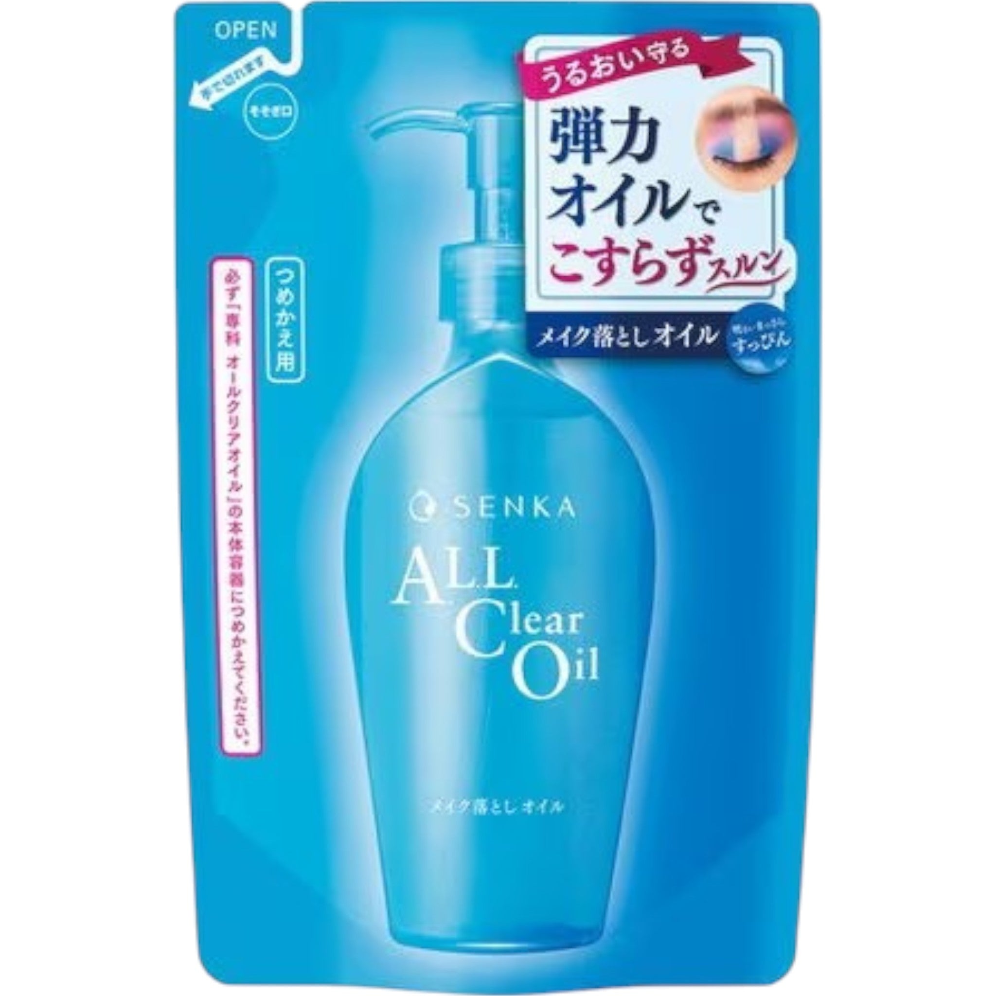 Senka All Clear Oil Refill 180ml