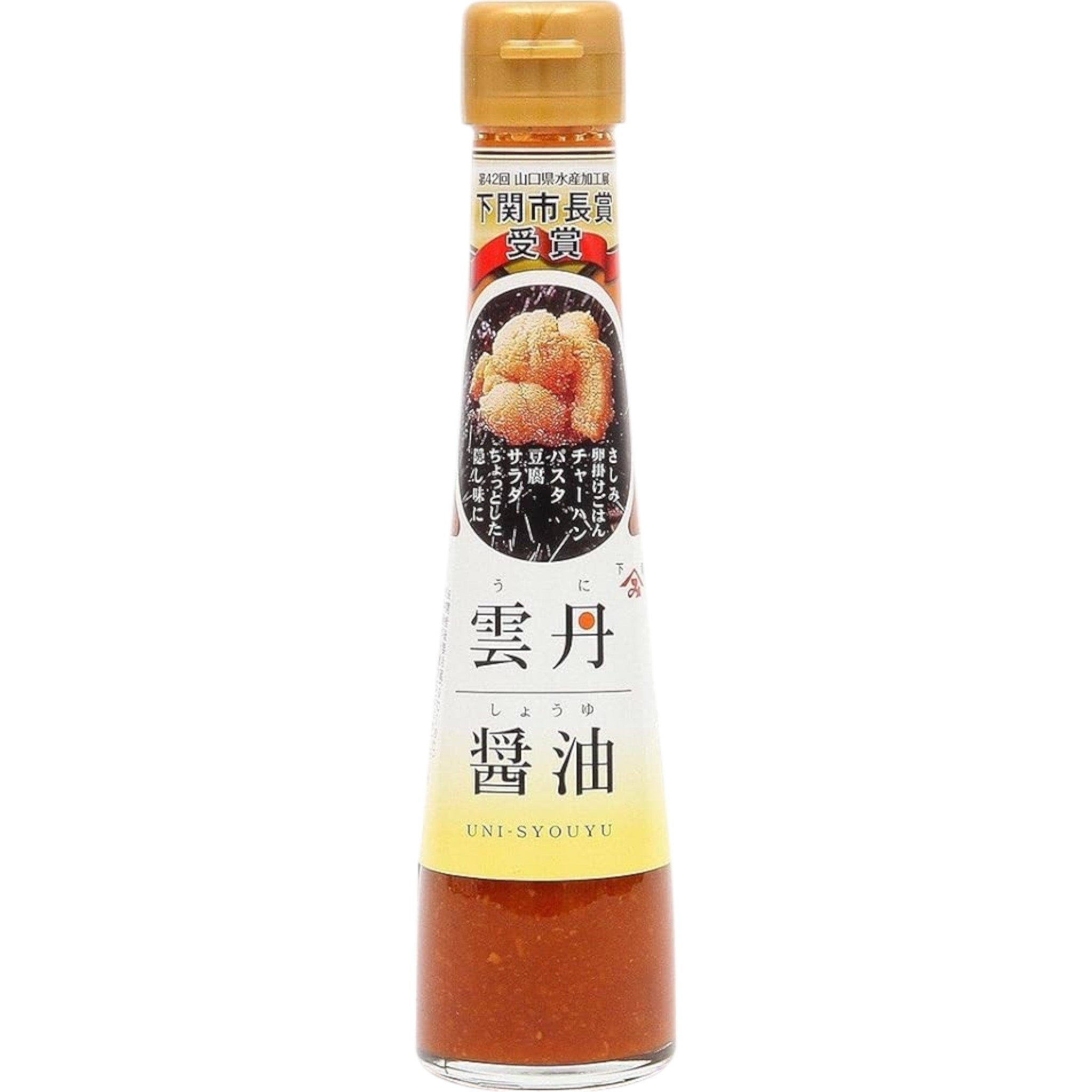 Shimonoseki Daisui Uni Soy Sauce 120ml