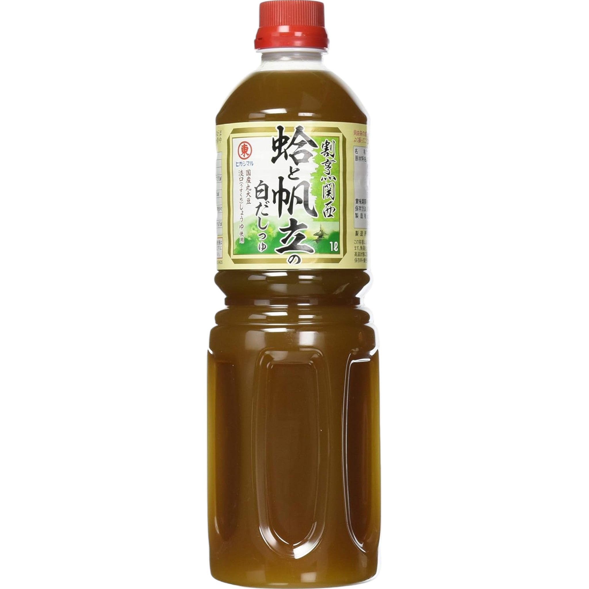 Higashimaru Kansai-Stil Muschel- & Jakobsmuschel Weißer Dashi 1L