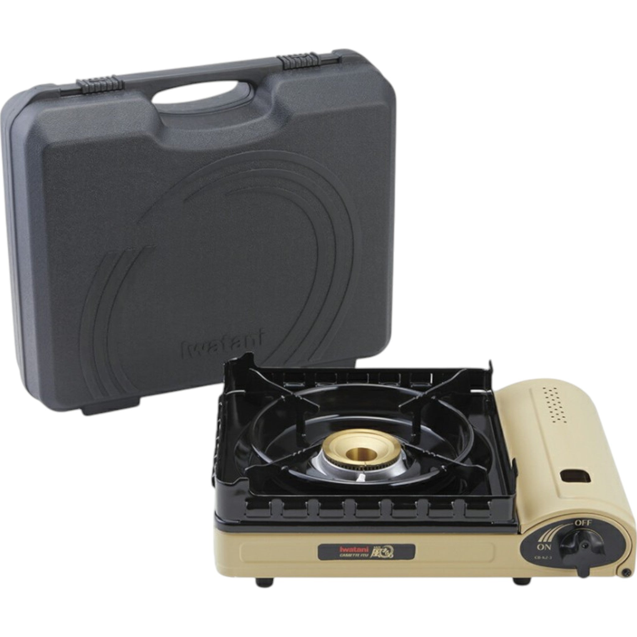 Iwatani Cassette Gas Stove Kazemaru III CB-KZ-3
