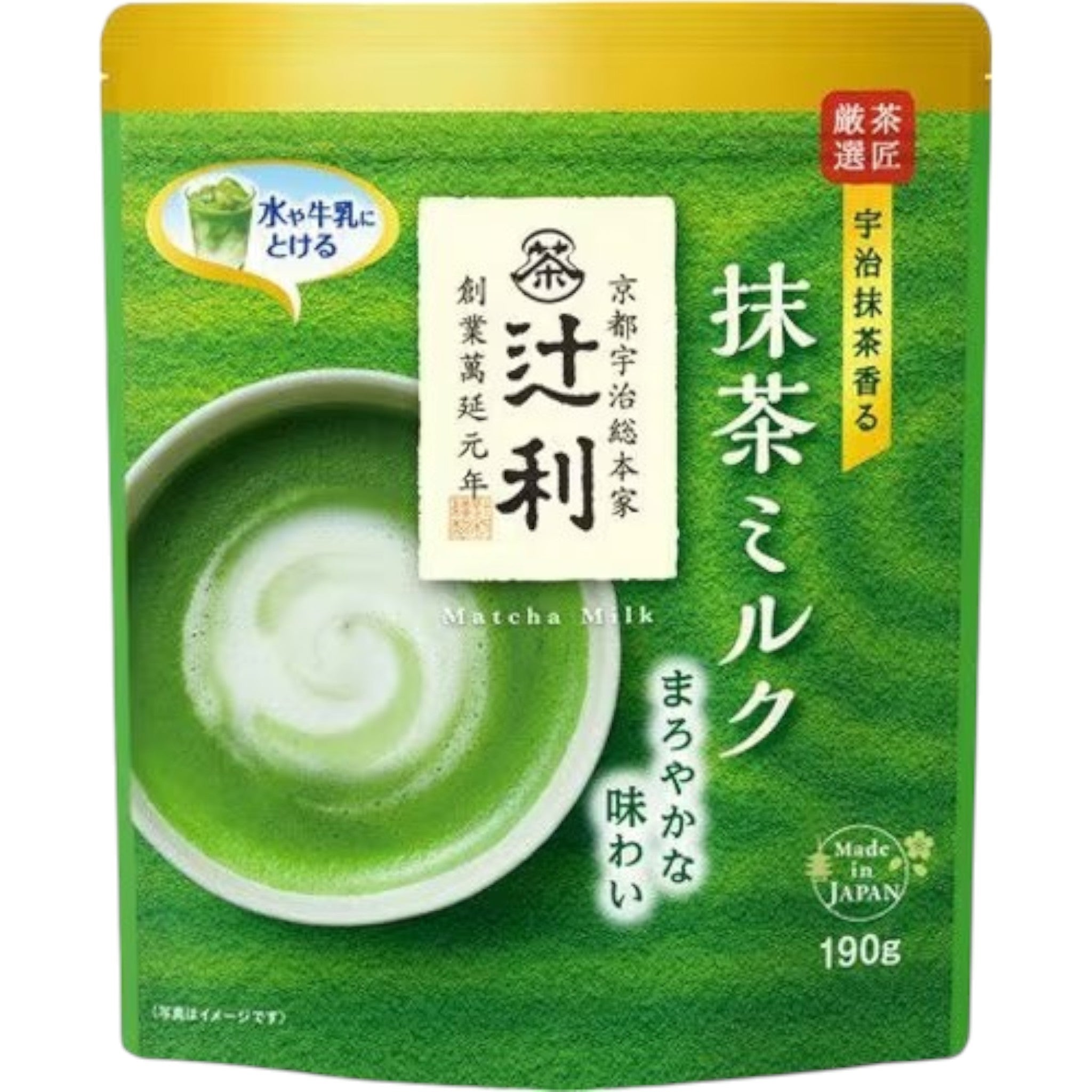 Tsujiri Matcha Milk Powder 190g