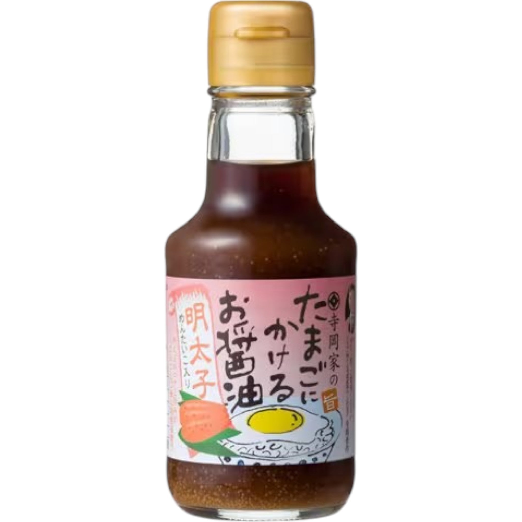 Teraoka Mentaiko Soy Sauce for Eggs 150ml