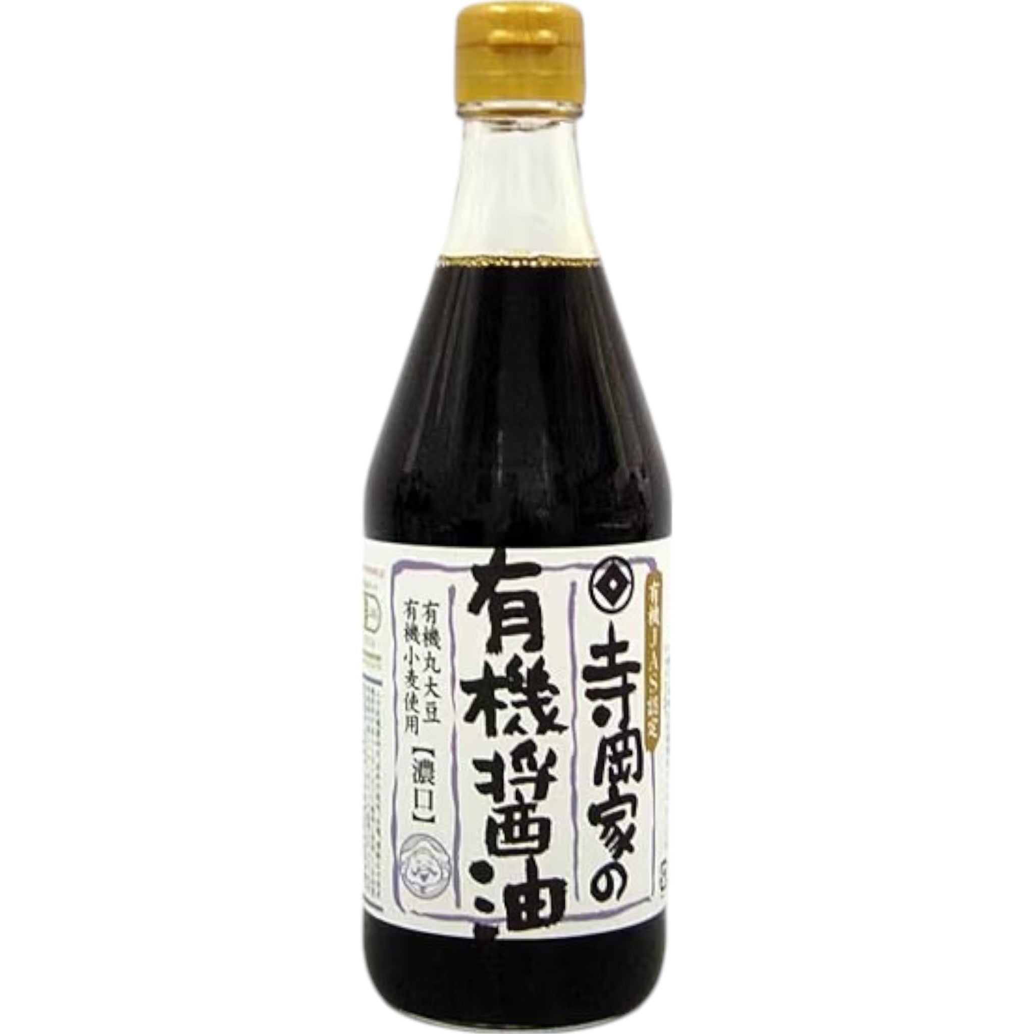 Teraoka Organic Dark Soy Sauce 500ml