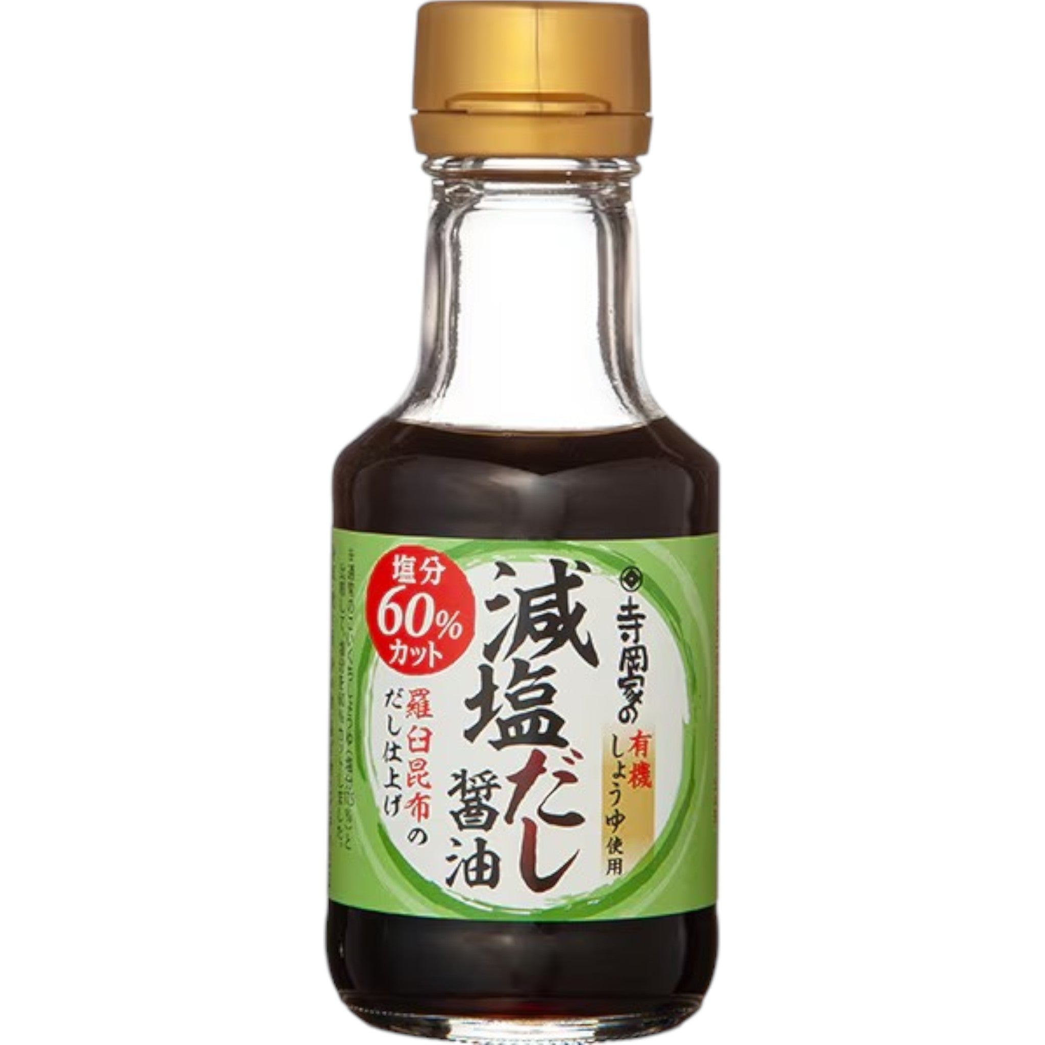 Teraoka Reduced Salt Dashi Soy Sauce 140ml