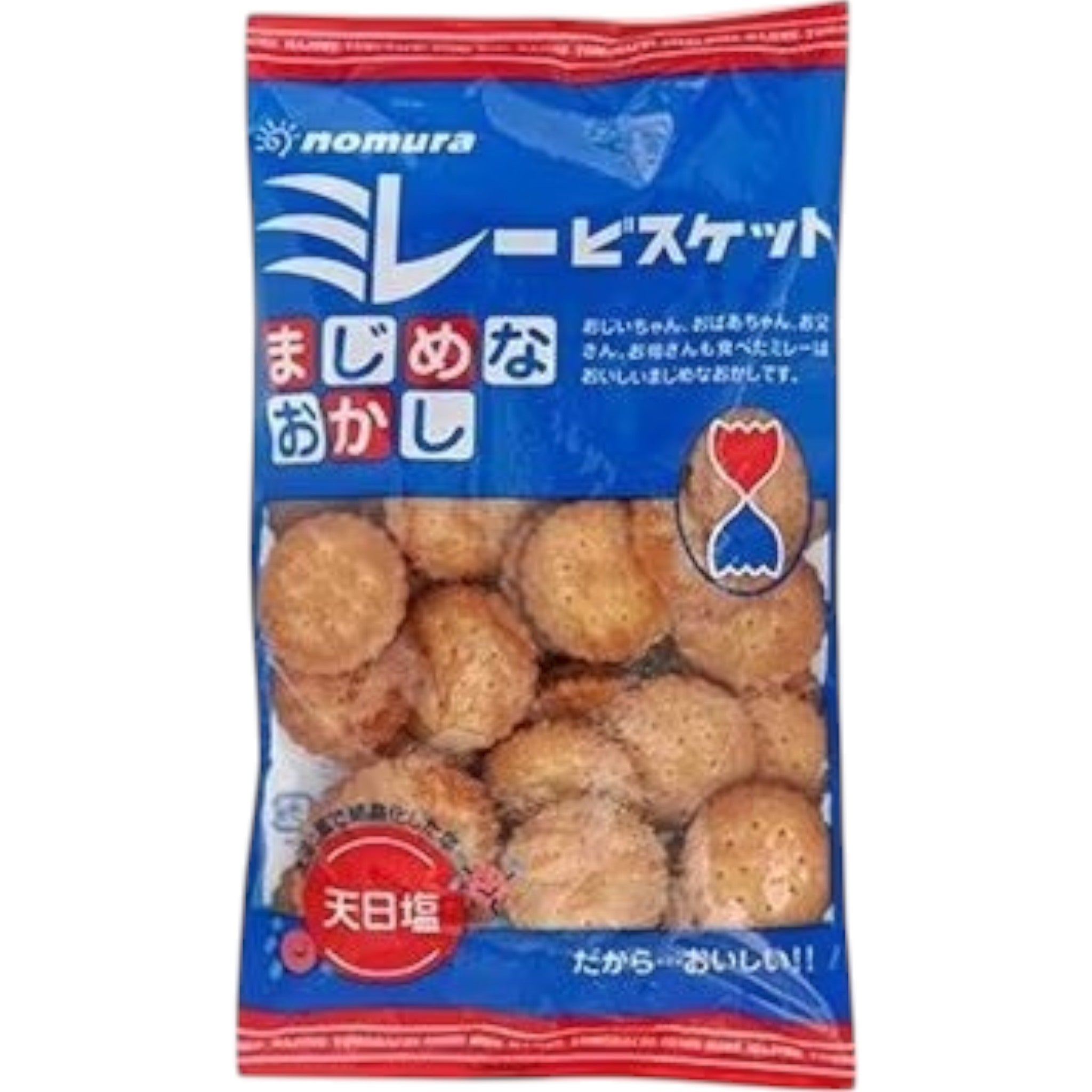 Nomura Senmame Kakoten Majime Mille Biscuits 120g