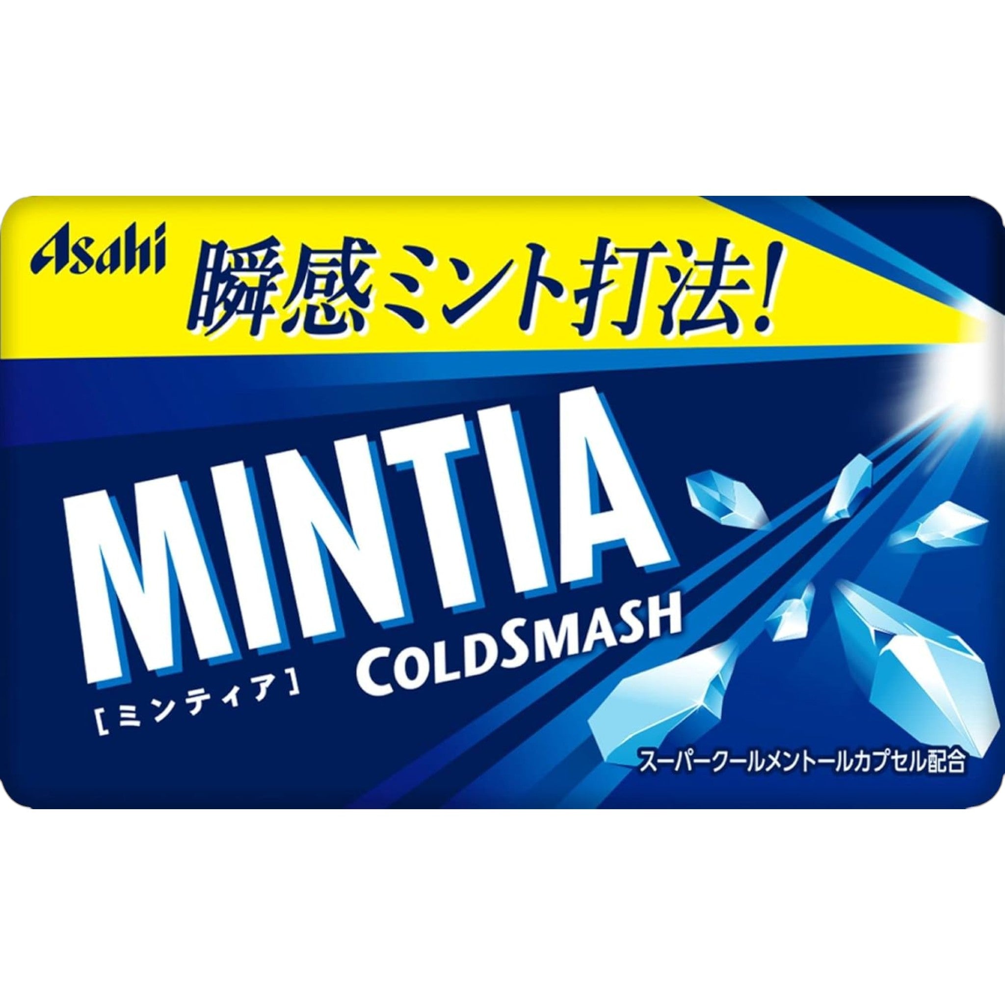 Asahi Mintia Cold Smash 50 Tablets × 5 Packs