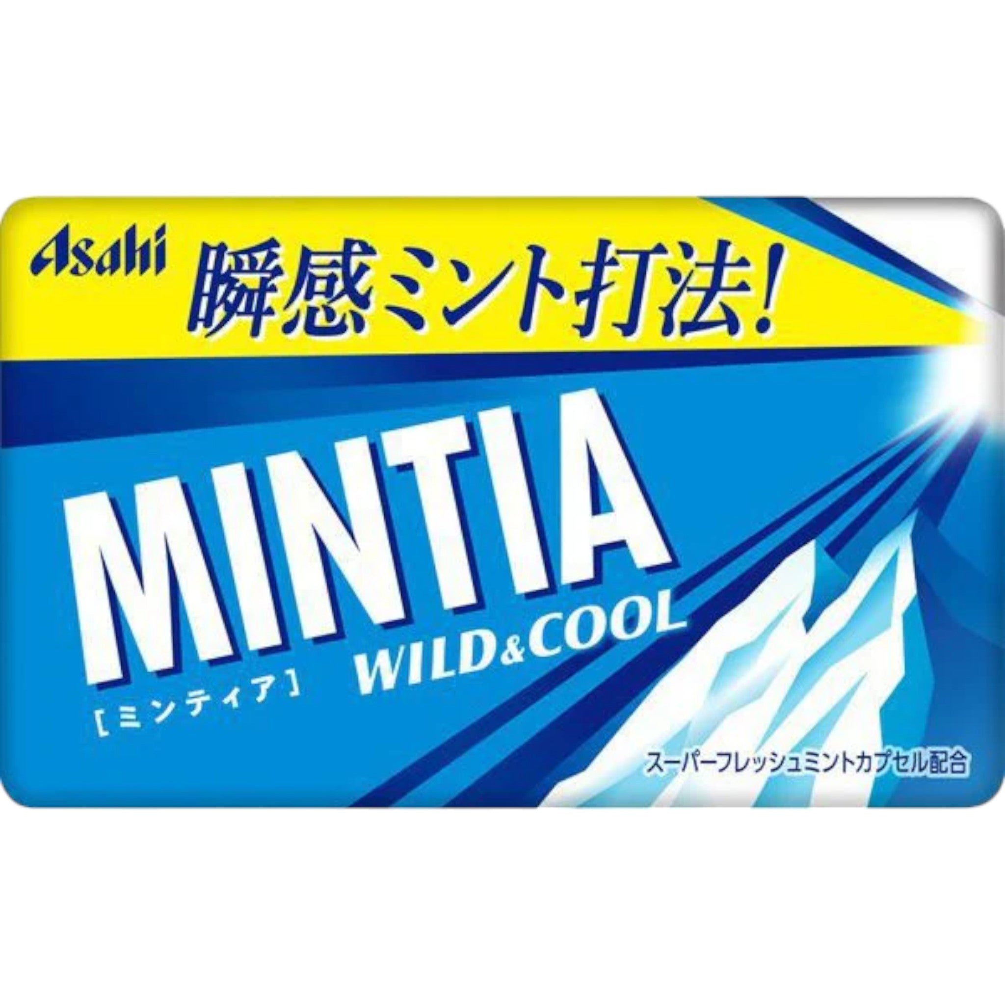 Asahi Mintia Wild & Cool 50 Tablets ร 5 Packs