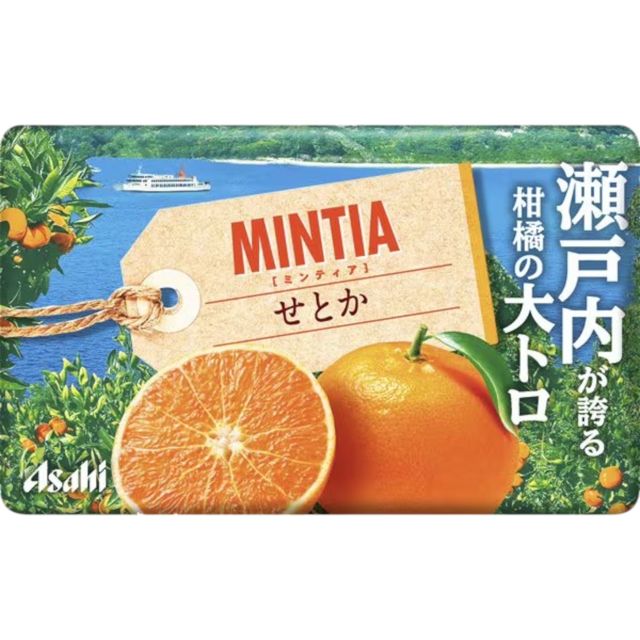Asahi MINTIA Setoka 50 Tablets ร 5 Packs