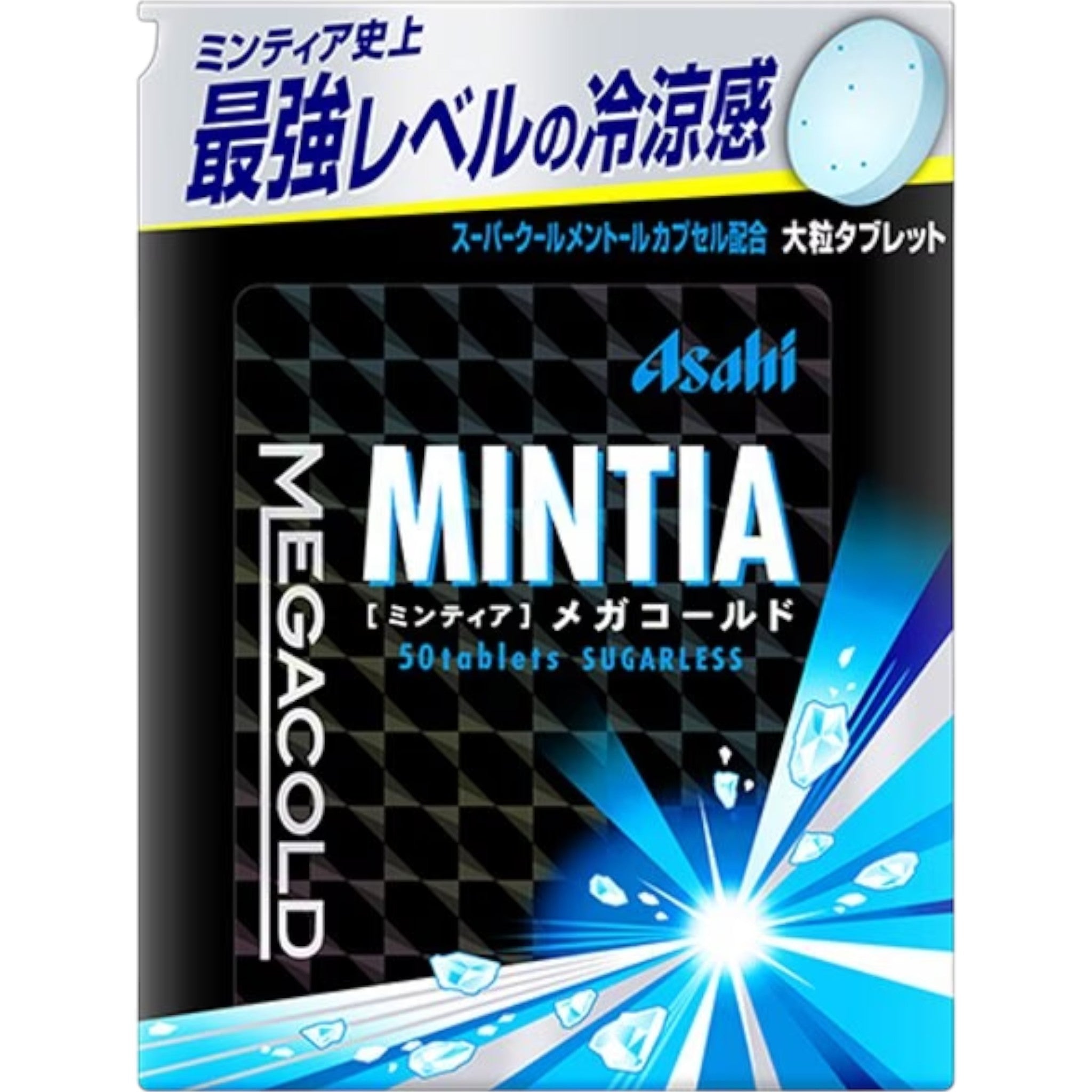 Asahi MINTIA Mega Cold 50g (50 Tablets)