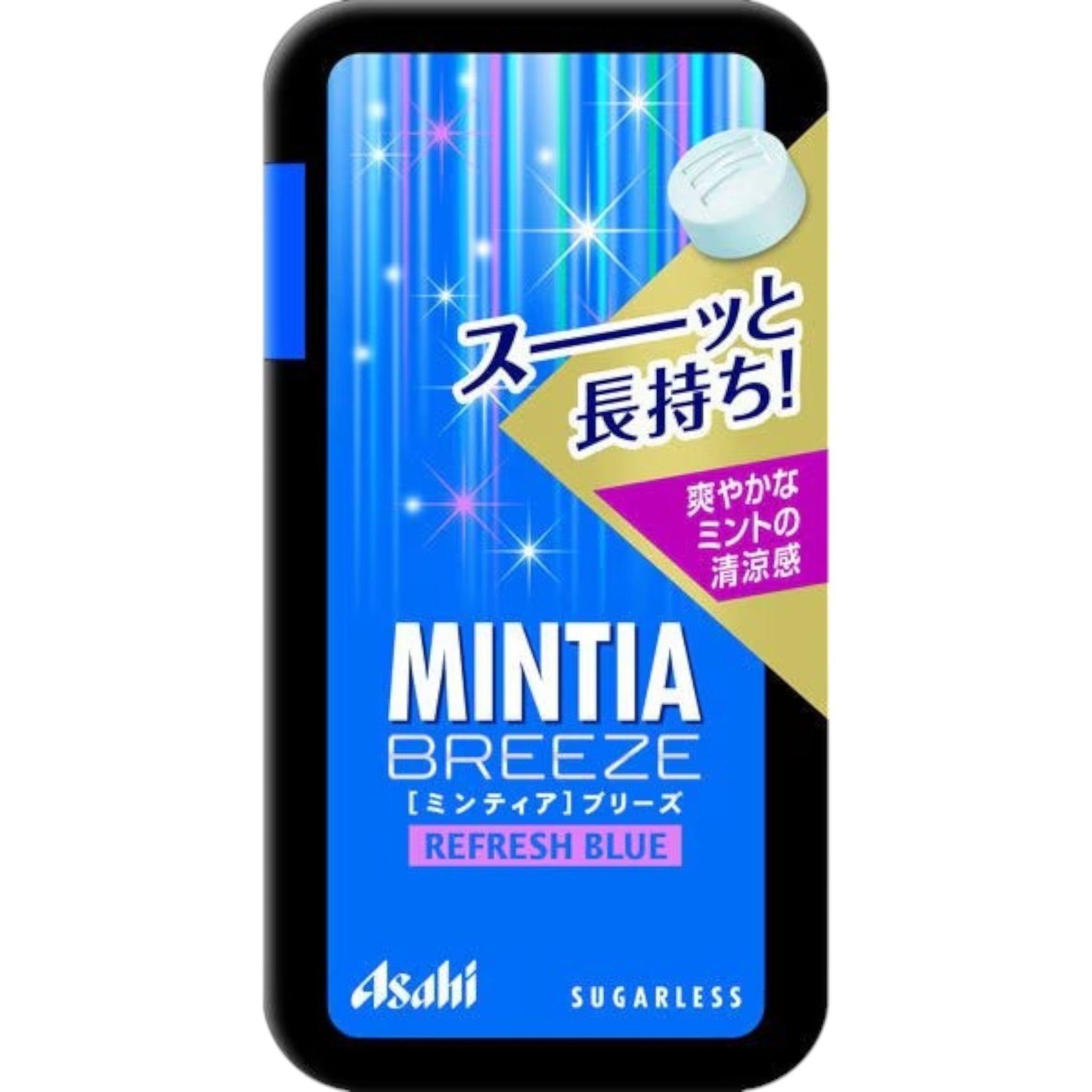Asahi MINTIA Breeze Refresh Blue 30 Tablets × 5 Packs