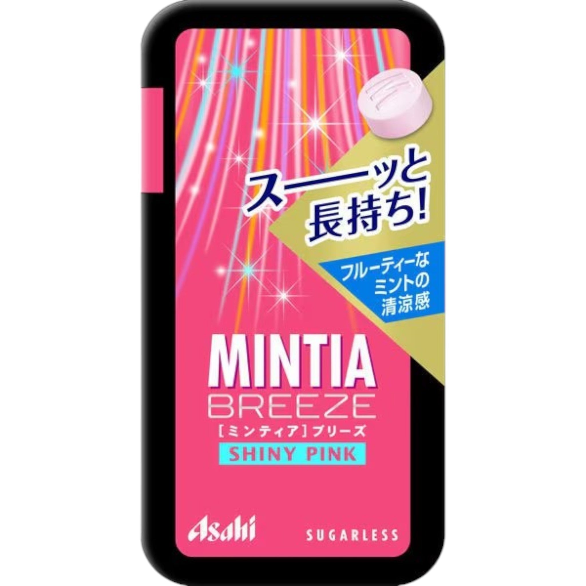 Asahi MINTIA Breeze Shiny Pink 30 Tablets × 5 Packs