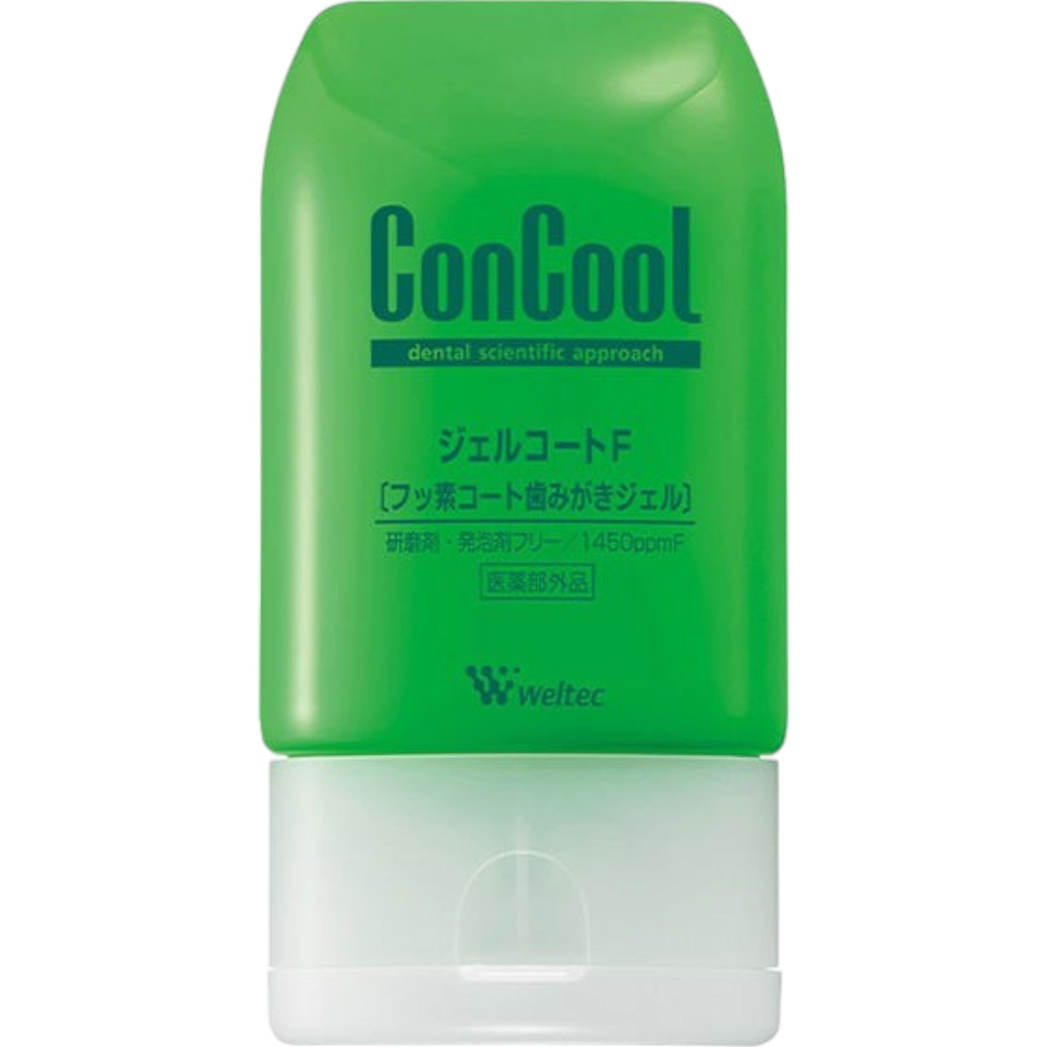 Weltec Gelcoat F Fluoride Gel 90g