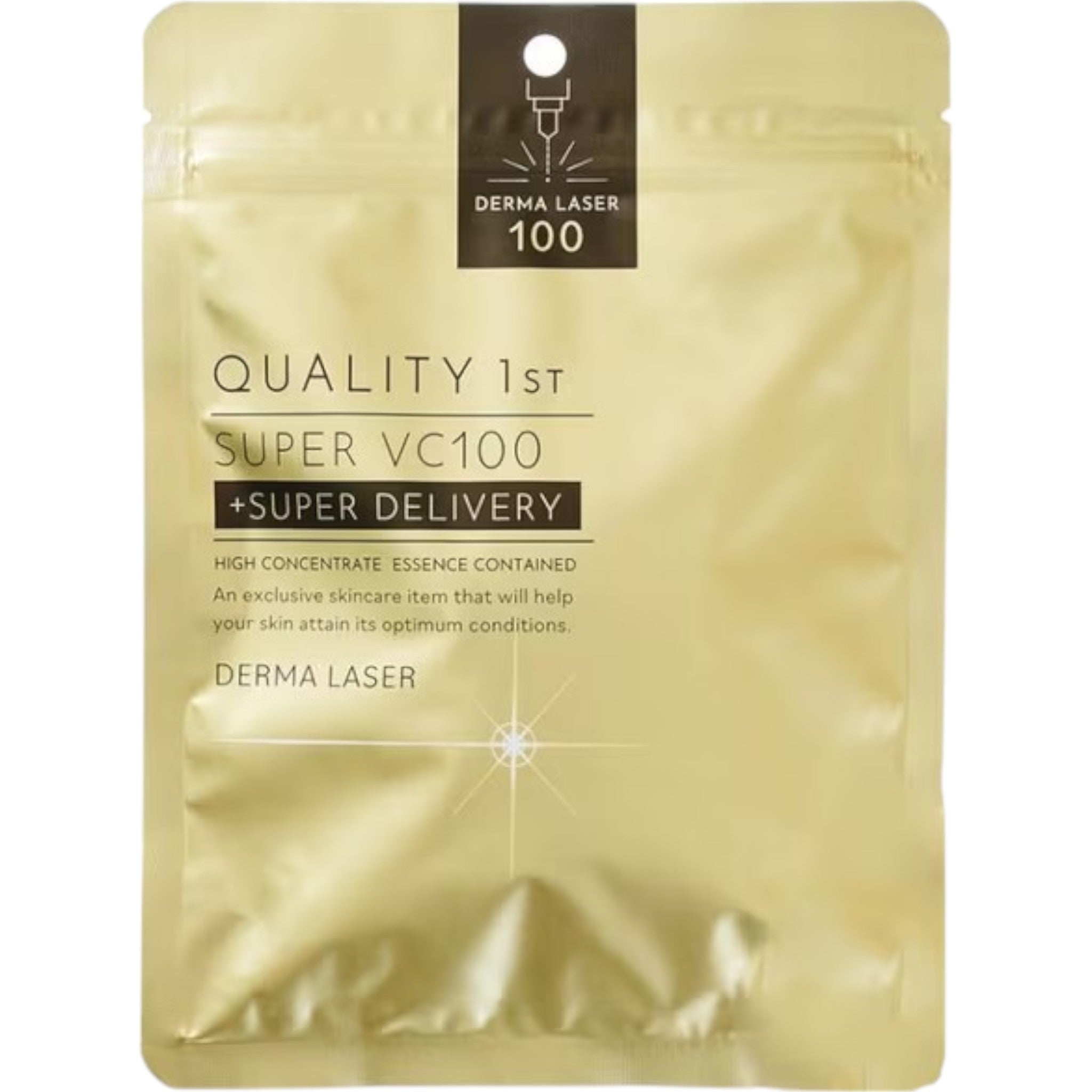Quality First Derma Laser Super VC100 Mask 7 Sheets