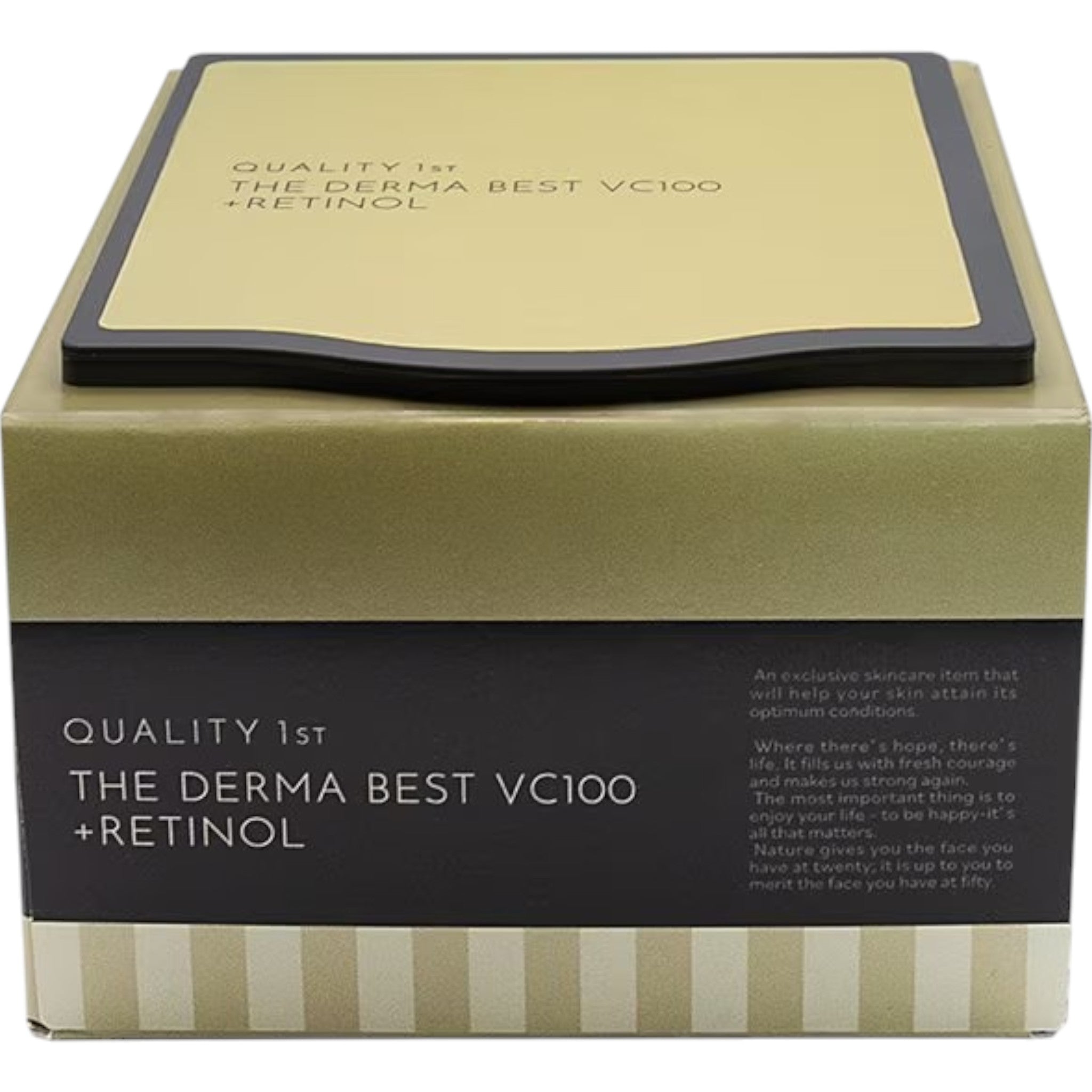 Quality First The Derma Best VC100 Plus Retinol 20 Sheets
