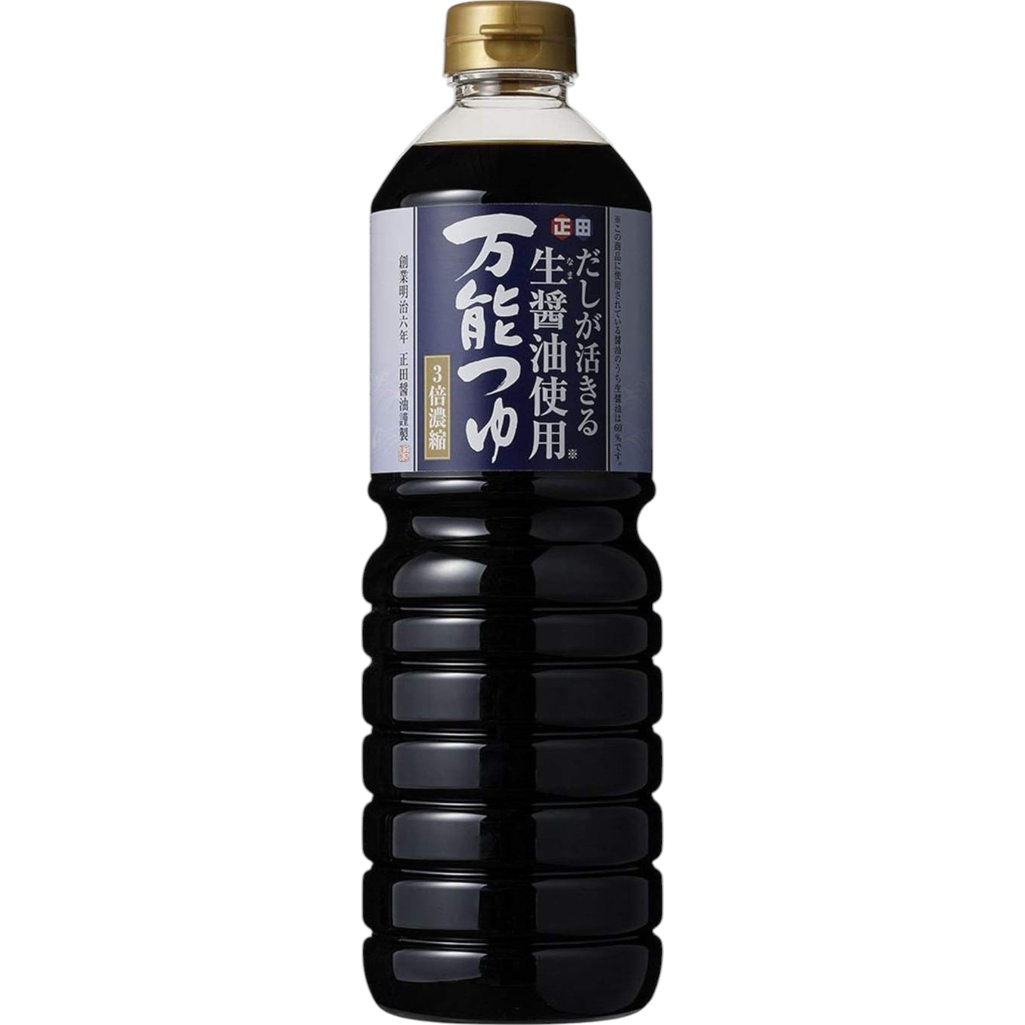 Shoda Soy Sauce Multipurpose Tsuyu 1L