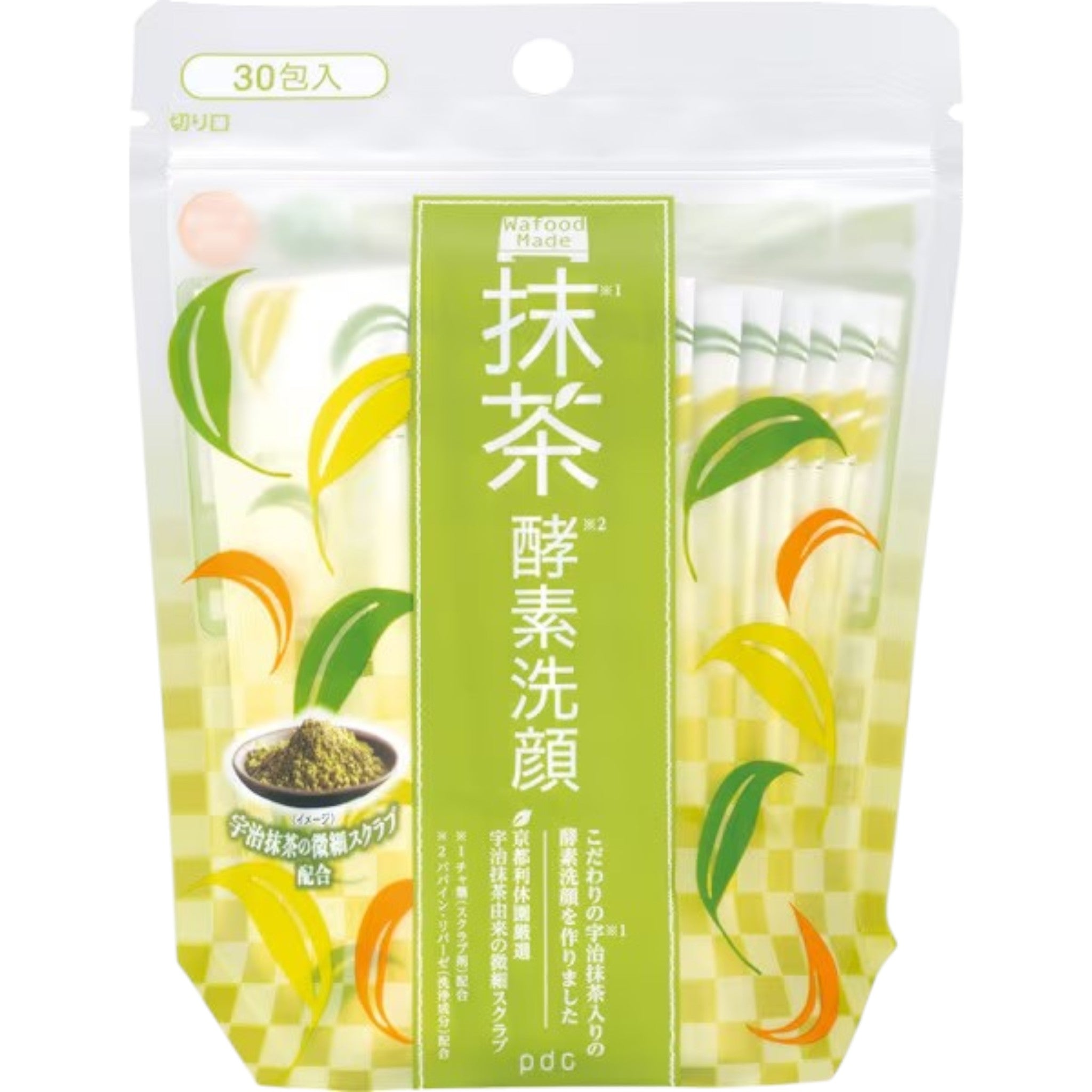Wafudo Made Uji Matcha Enzyme Face Wash