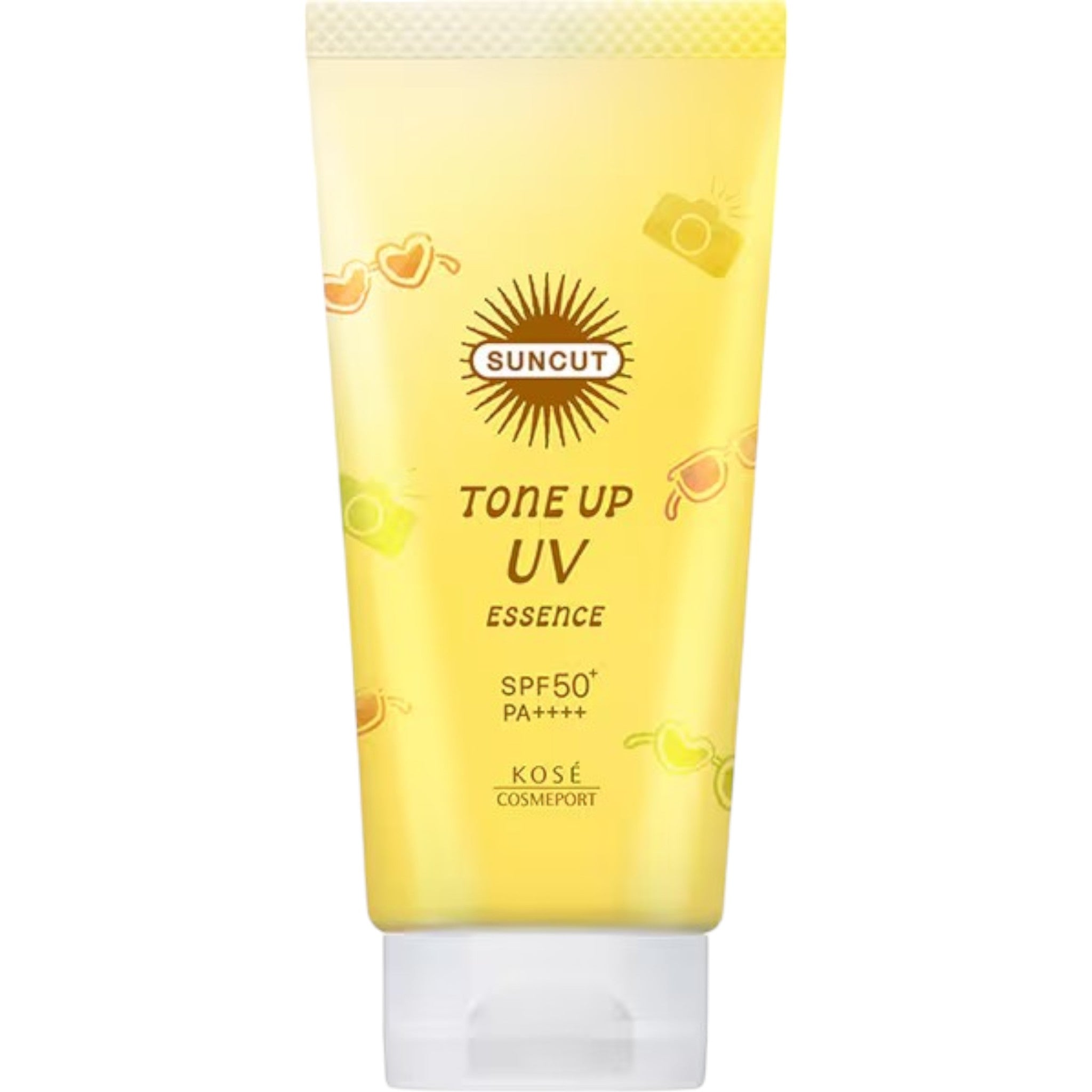 SUNCUT Tone Up UV Essence Lemon Yellow 80g