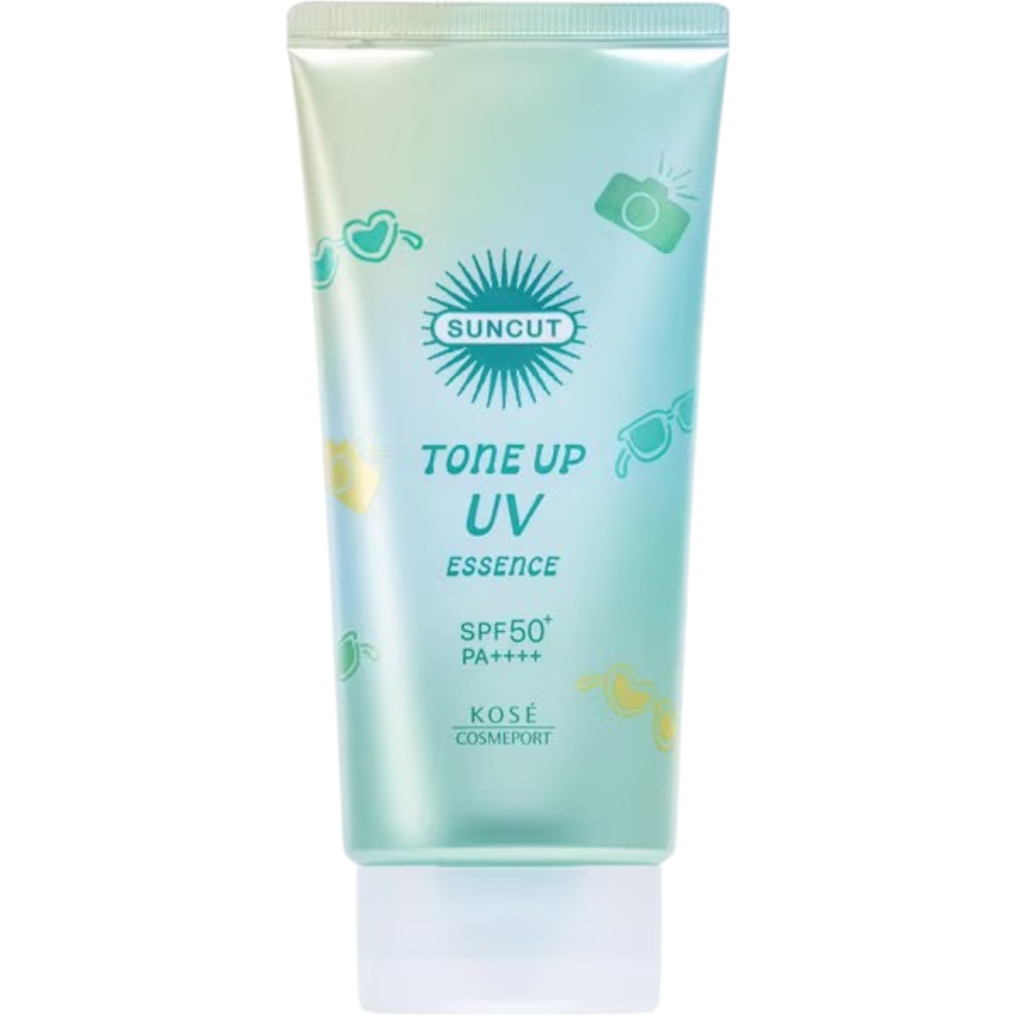 SUNCUT Tone Up UV Essence Mint Green 80g