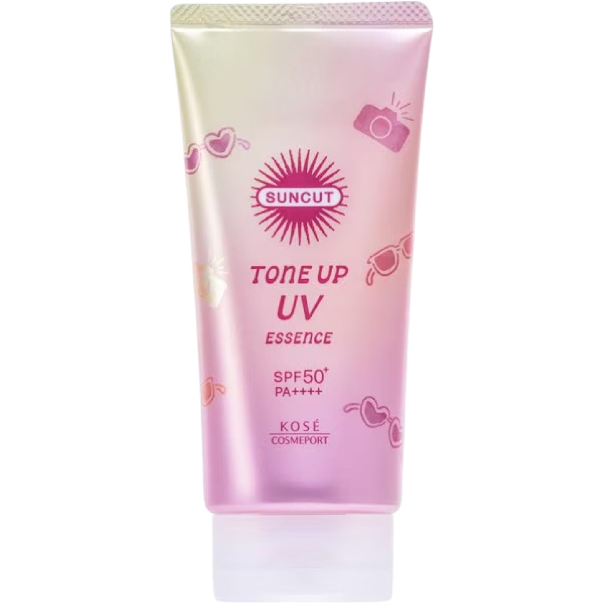 SUNCUT Tone Up UV Essence Rose Pink 80g