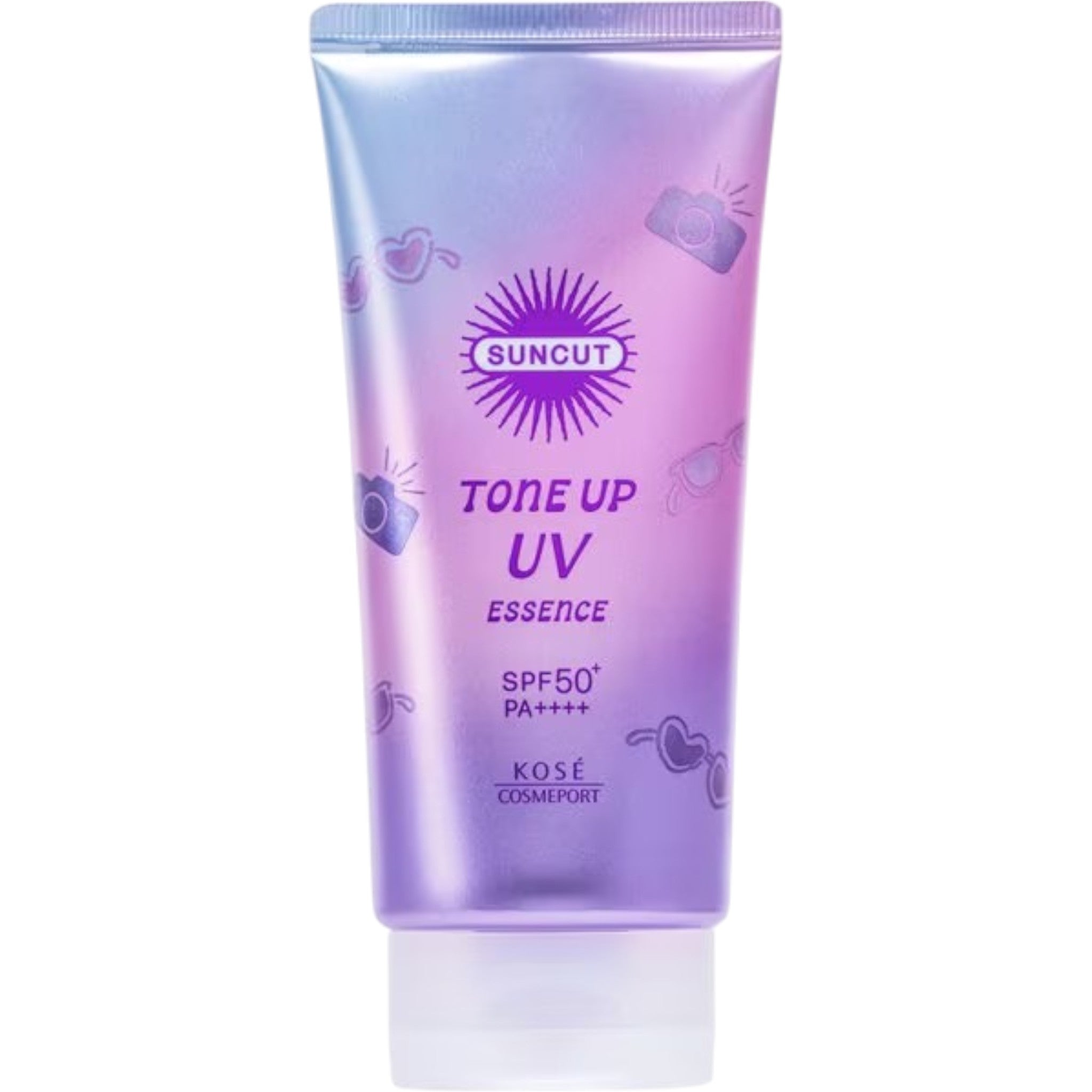 SUNCUT Tone Up UV Essence Lavender 80g