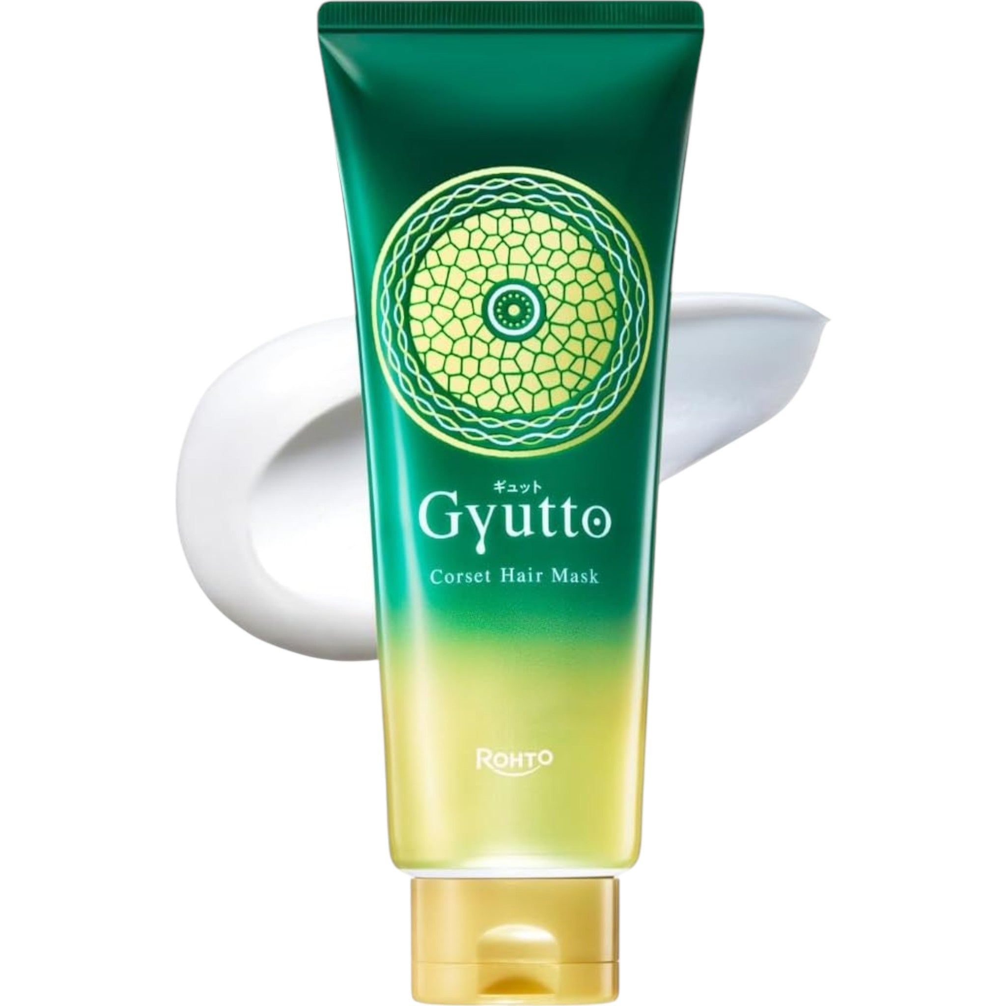 Gyutto Corset Hair Mask 200g Frizz Control & Damage Repair