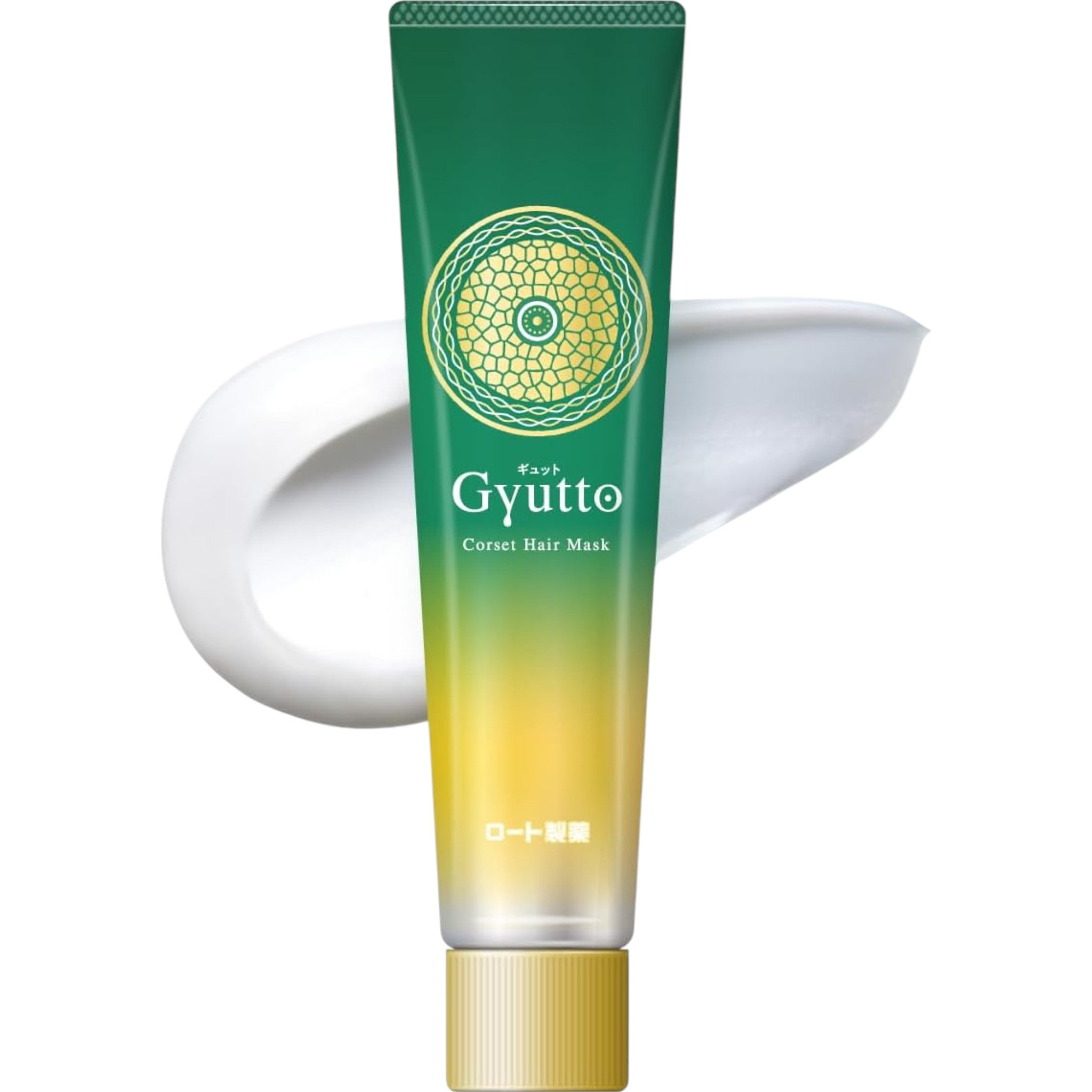 Gyutto Corset Hair Mask Mini Size 30g