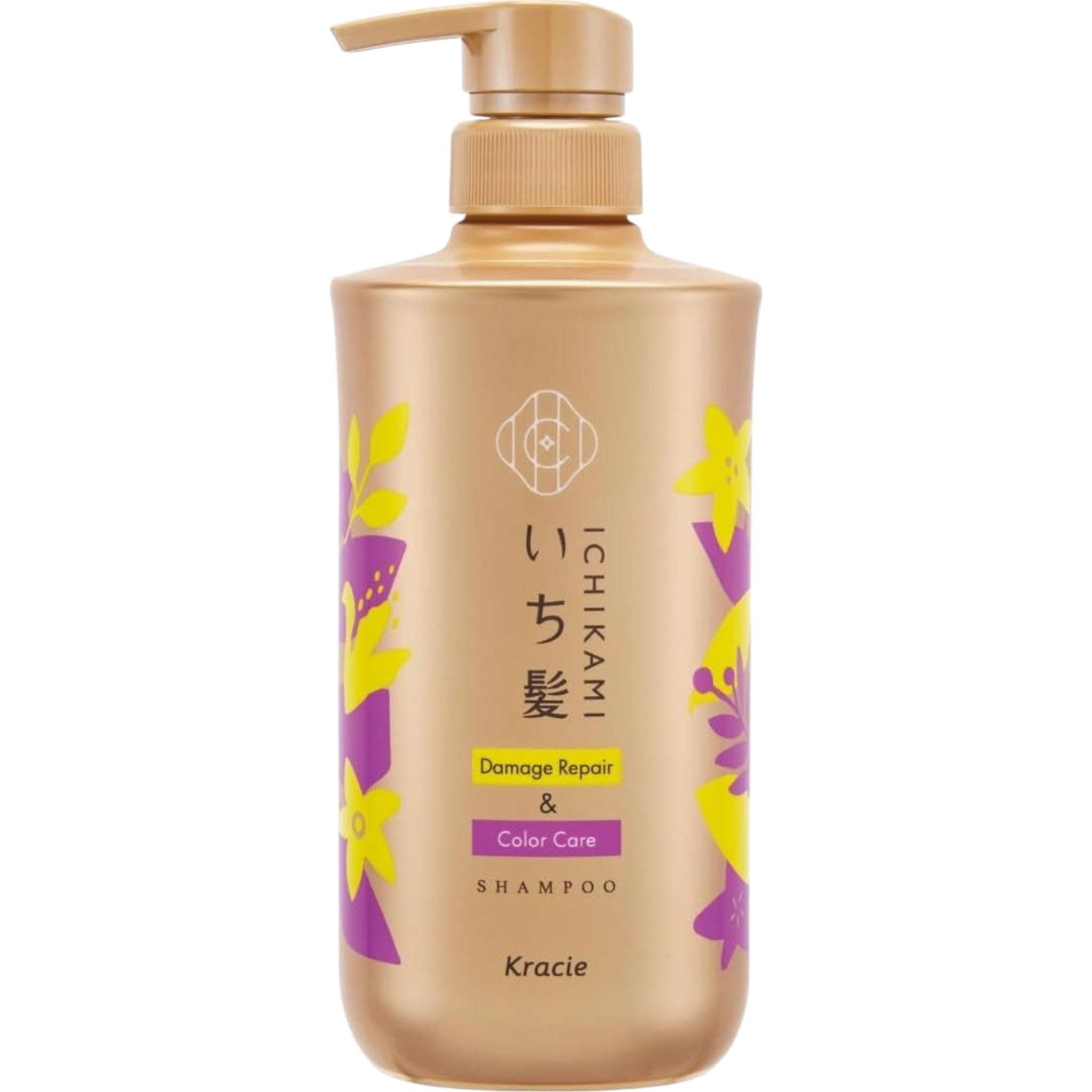 Ichikami Damage Repair & Color Care Shampoo Pump 480ml