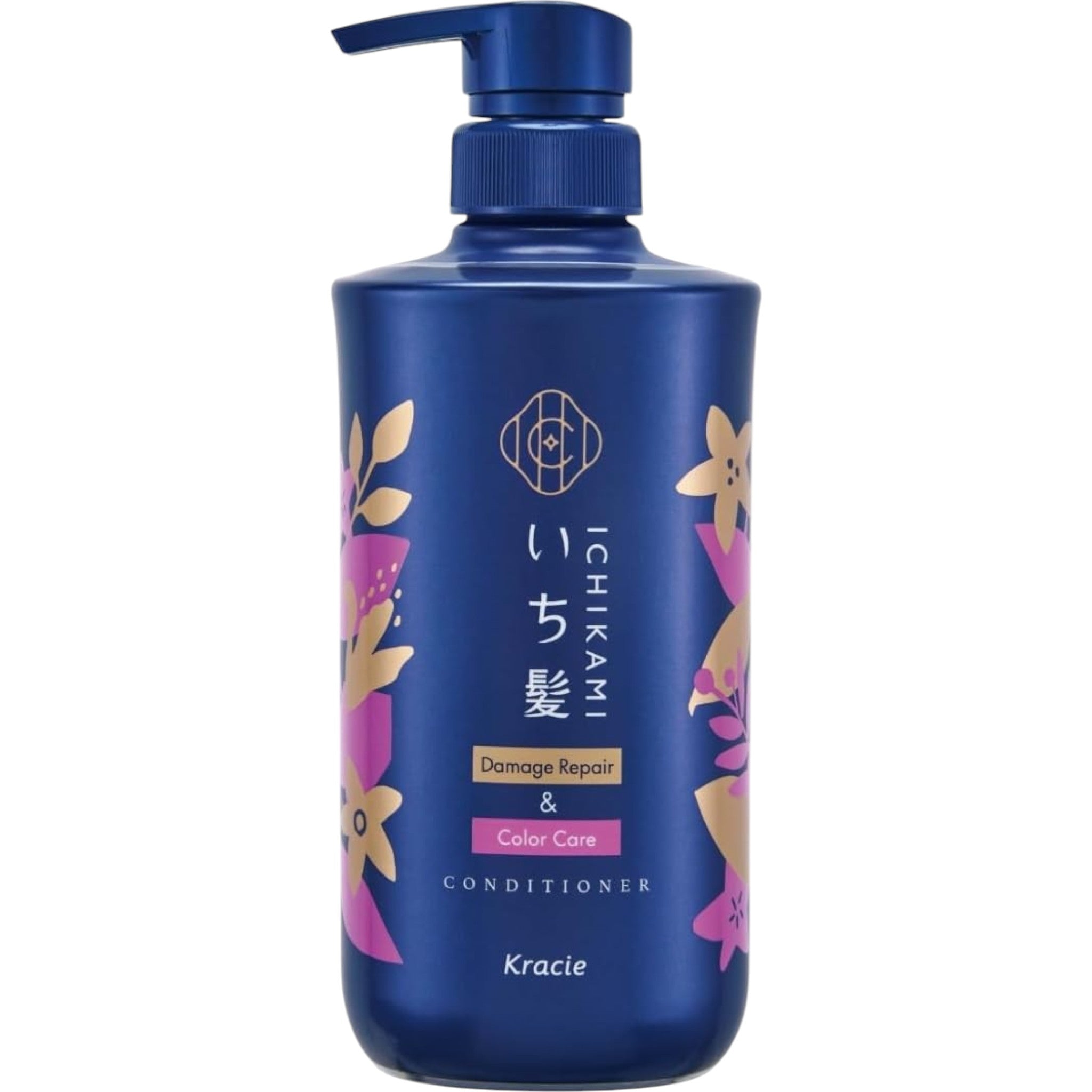 Ichikami Damage Repair & Color Care Conditioner Pump 480g